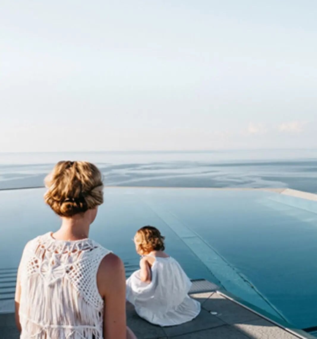 The inifinty &quot;Piscina della Torre' with unparalleled views over the Tuscan Archipelago