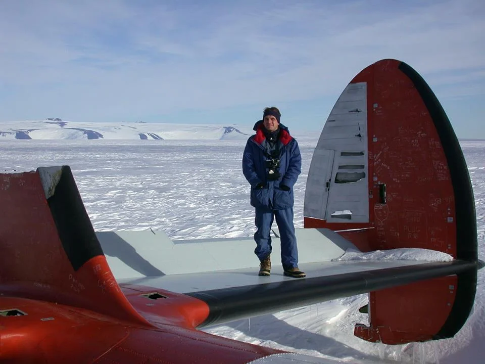 Matthew McArthur in the harshest aviation environment on the Planet Earth.