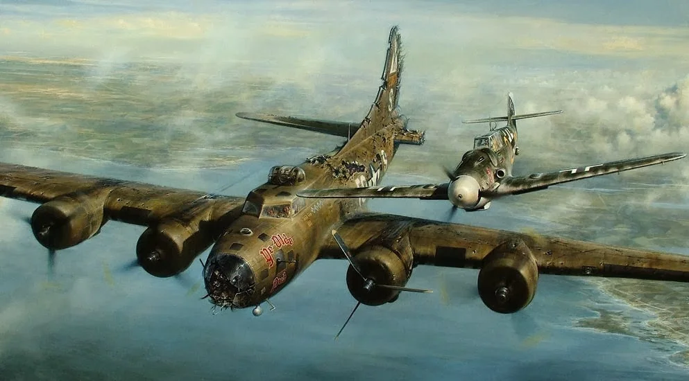 B-17 "Lazy Baby"