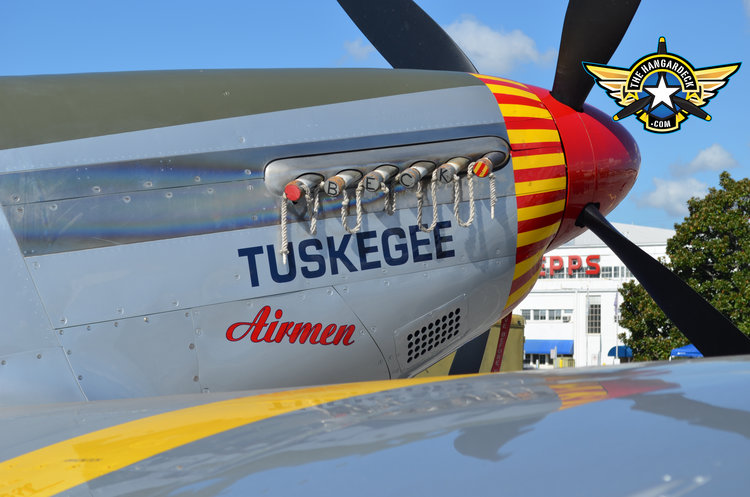 Episode #78. The Tuskegee Airman at the Atlanta Warbird Weekend Part 1.