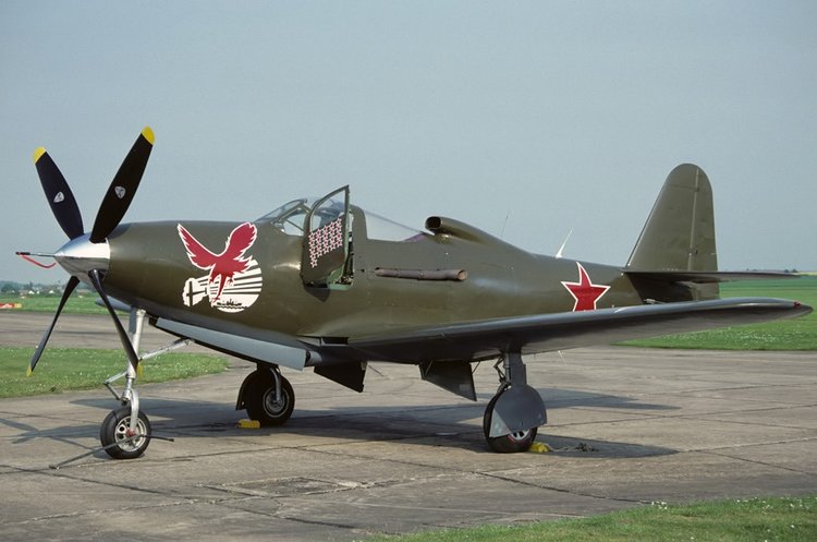 Episode #57. A Hangardeck discussion about the P-63 King Cobra.
