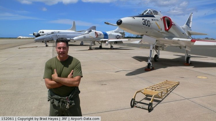 Episode #56. Brad Hayes and the Naval Air Museum Barbers Point.