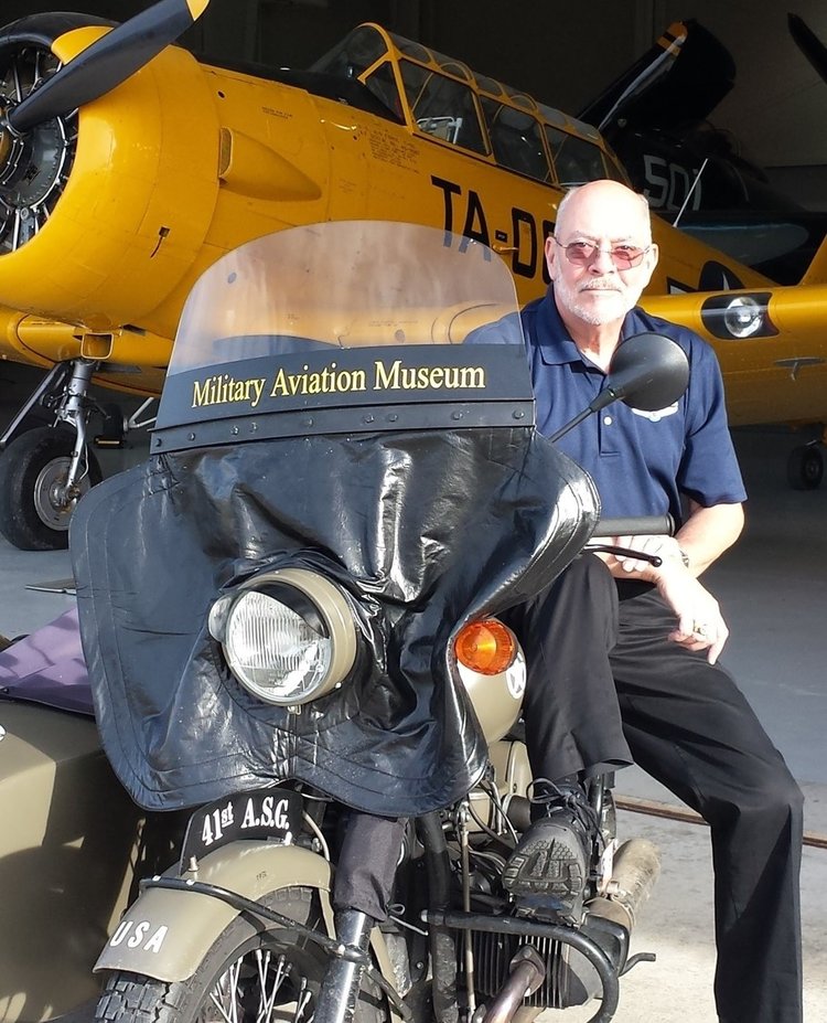 Episode #55. The Military Aviation Museum Director - Mike Potter.