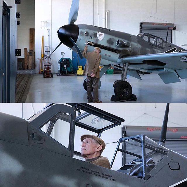 Episode #40. WWII Luftwaffe Messerschmitt Bf 109 Pilot Hans Meyer.