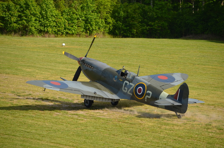 Episode #34. Warbirds over the Beach with Spitire Pilot Big John and his son Little John.