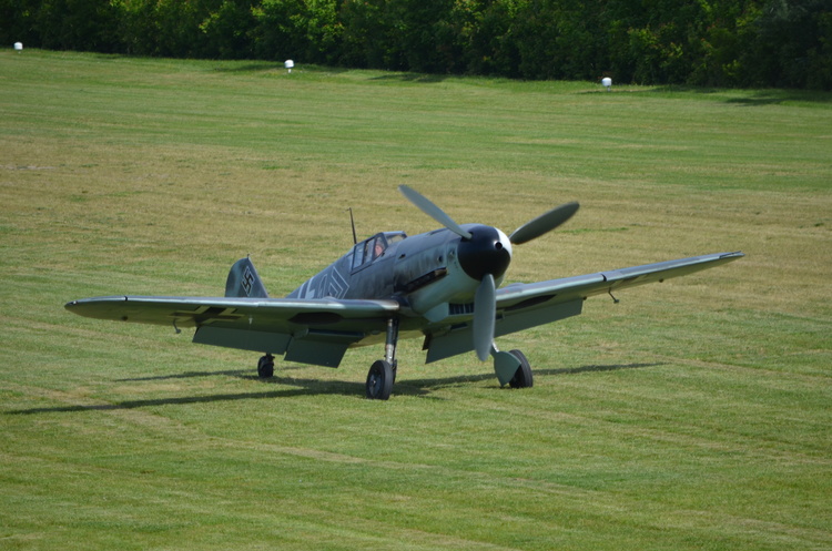 Episode #32. Warbirds Over the Beach with BF-109G Pilot Rick Volker