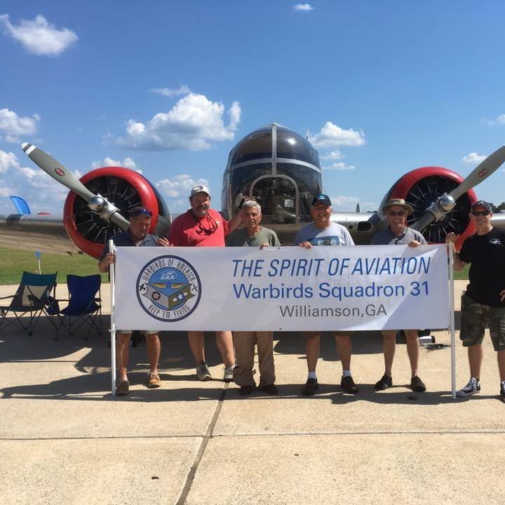 Episode #85. Steve Seal, the CAF Dixie Wing, EAA Squadron 31 and owning a Warbird.