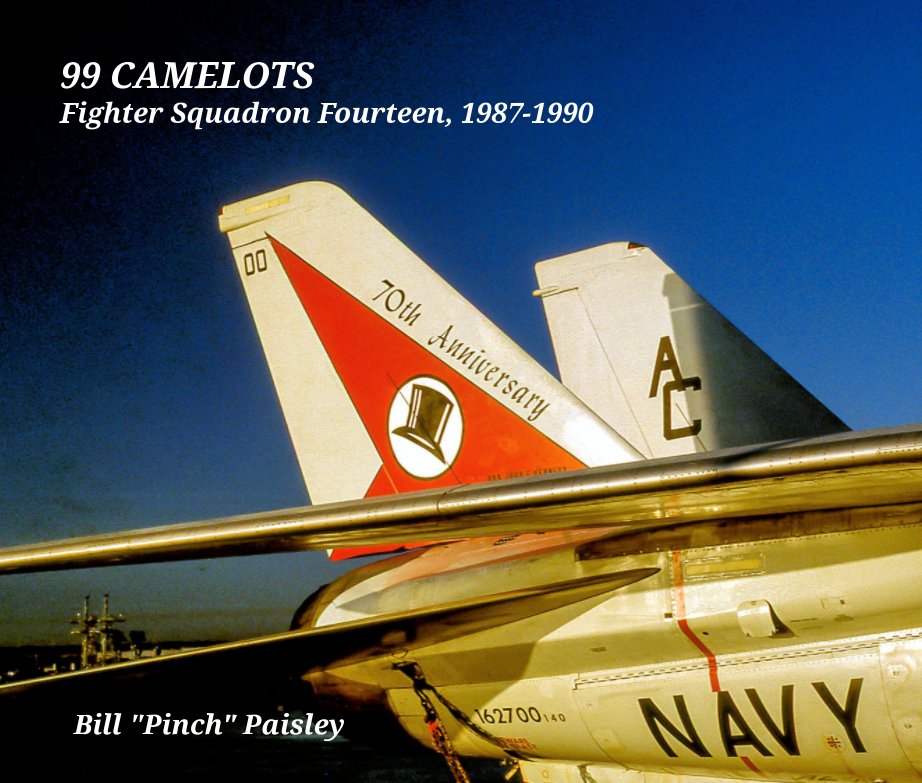 Episode #86.  The F-14 with Veteran, Aviation, Author Bill "Pinch" Paisley.
