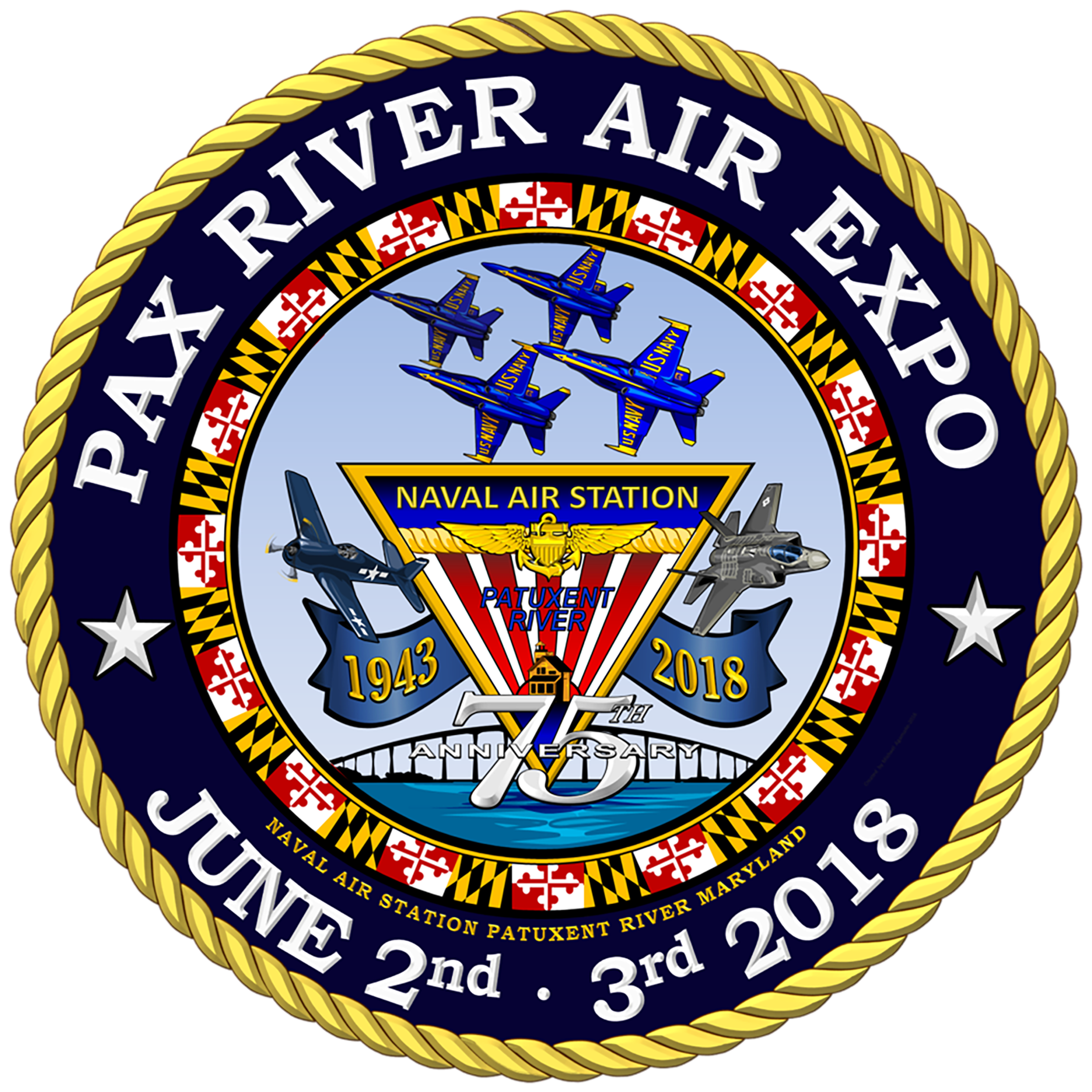 Episode #88. Pax River Air Expo 2018.