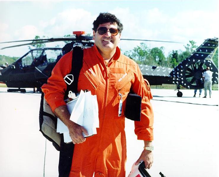 Episode #101. Sikorsky Test Pilot Nick Lappos.