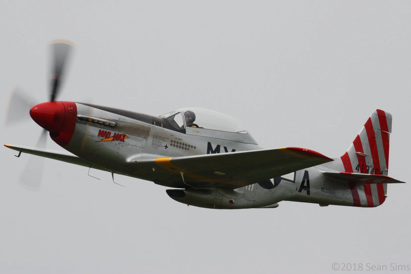 Figure 1. P-51D “Mad Max” by Sean Sims