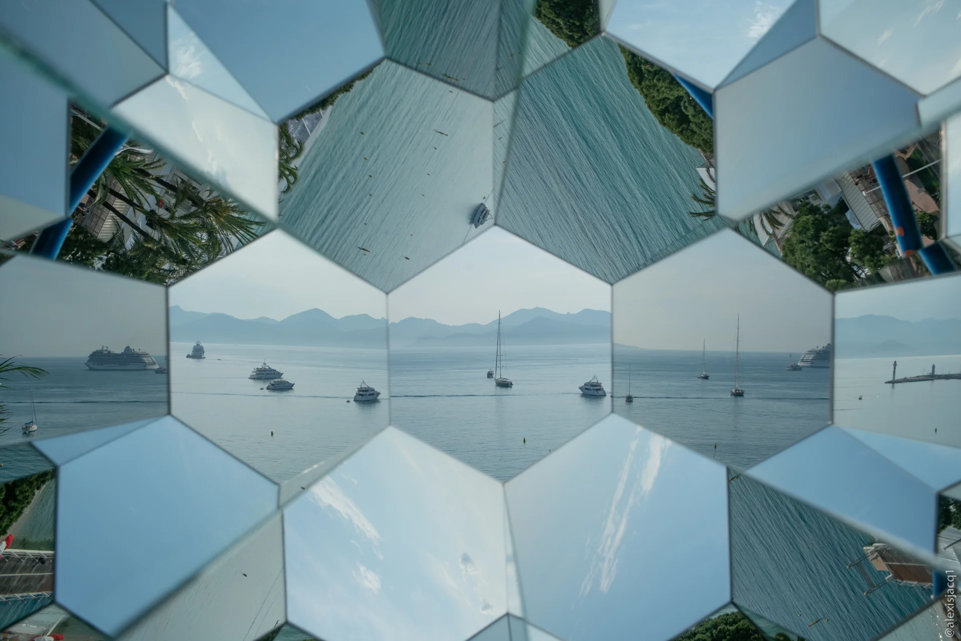 Le diamantoscope de l'artiste le Diamantaire