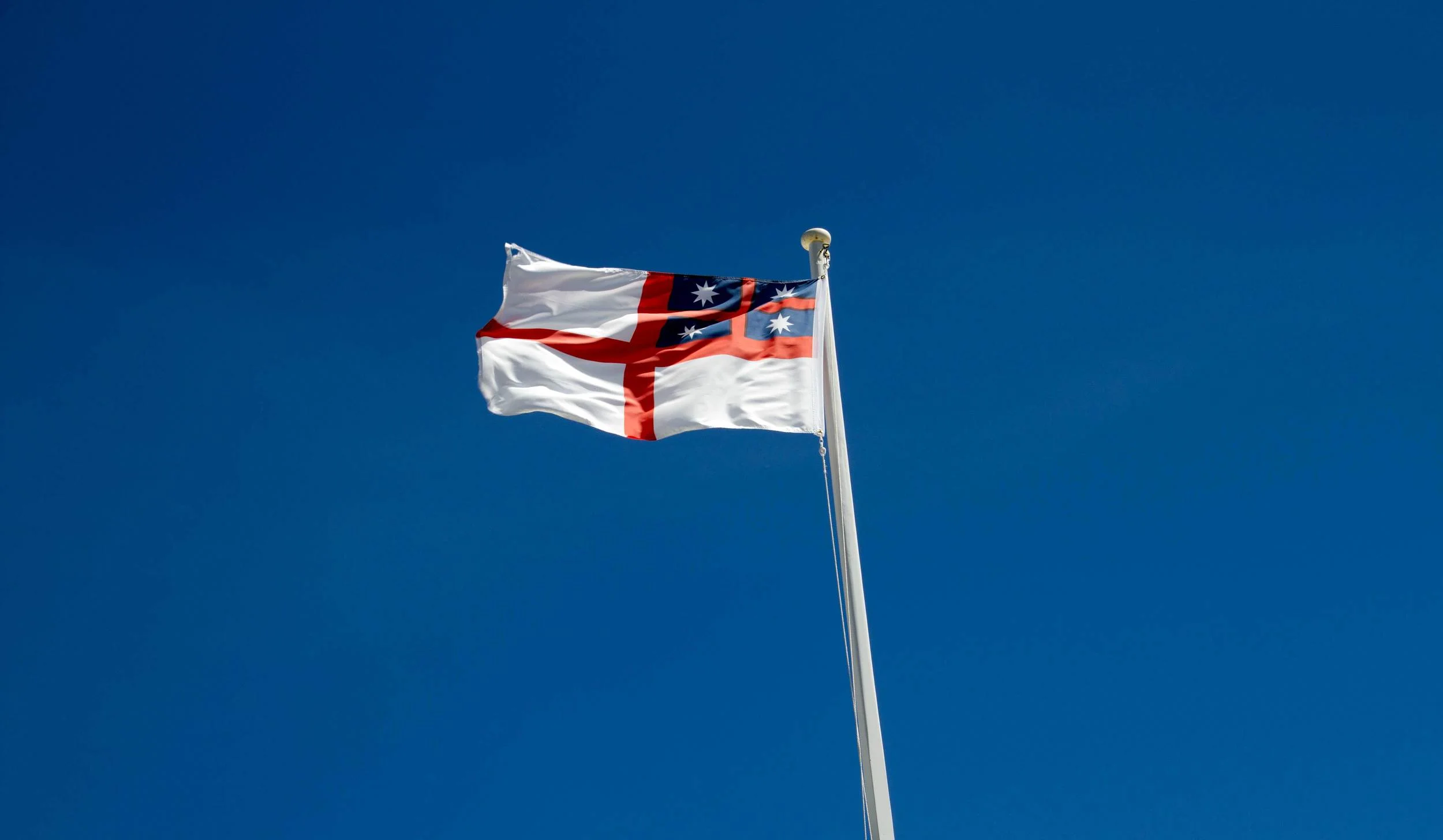 Copy of Te Kara, United Tribes flag, Kohukohu, 2015*