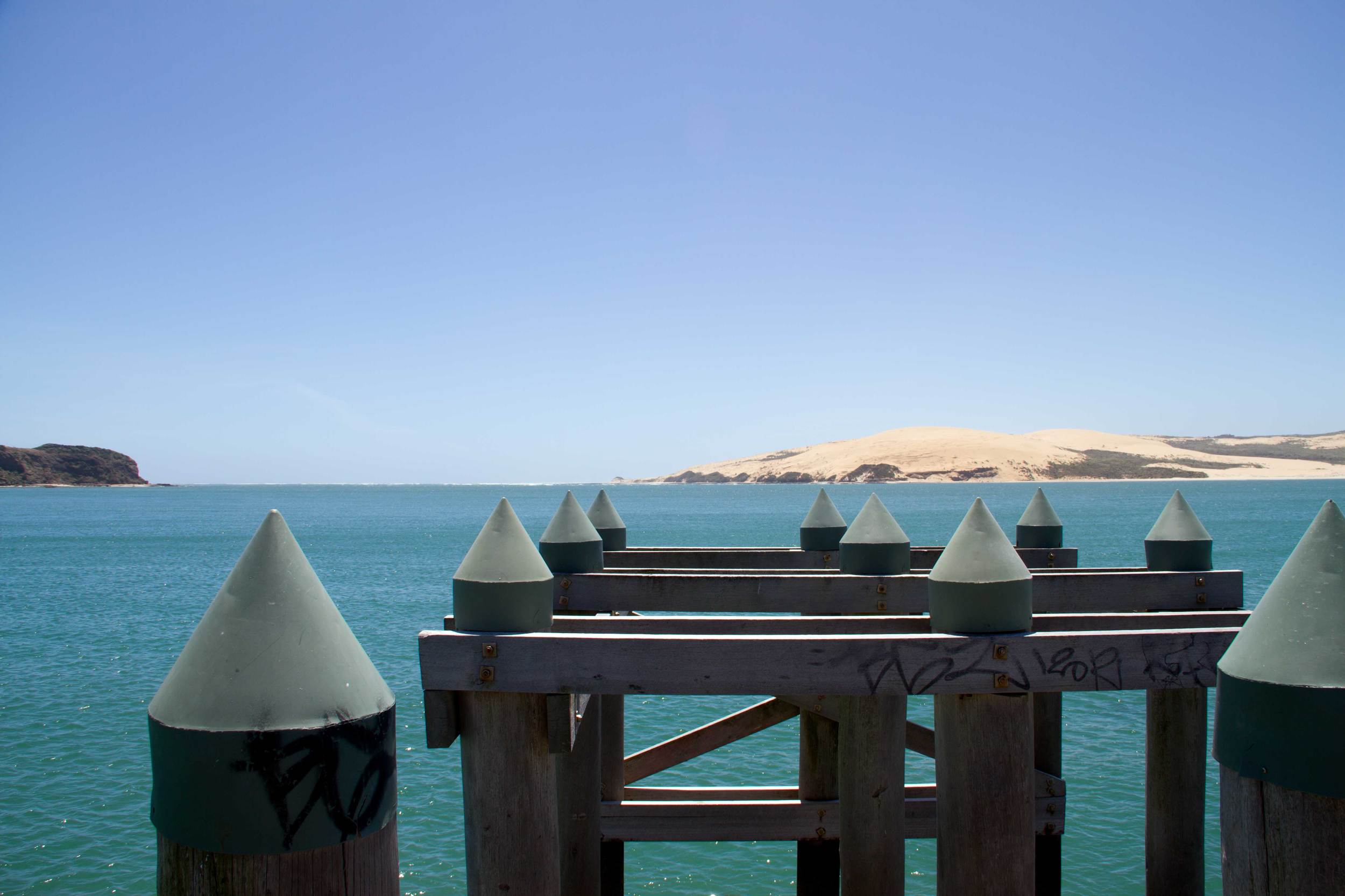 Omapere Wharf, Hokianga, 2015