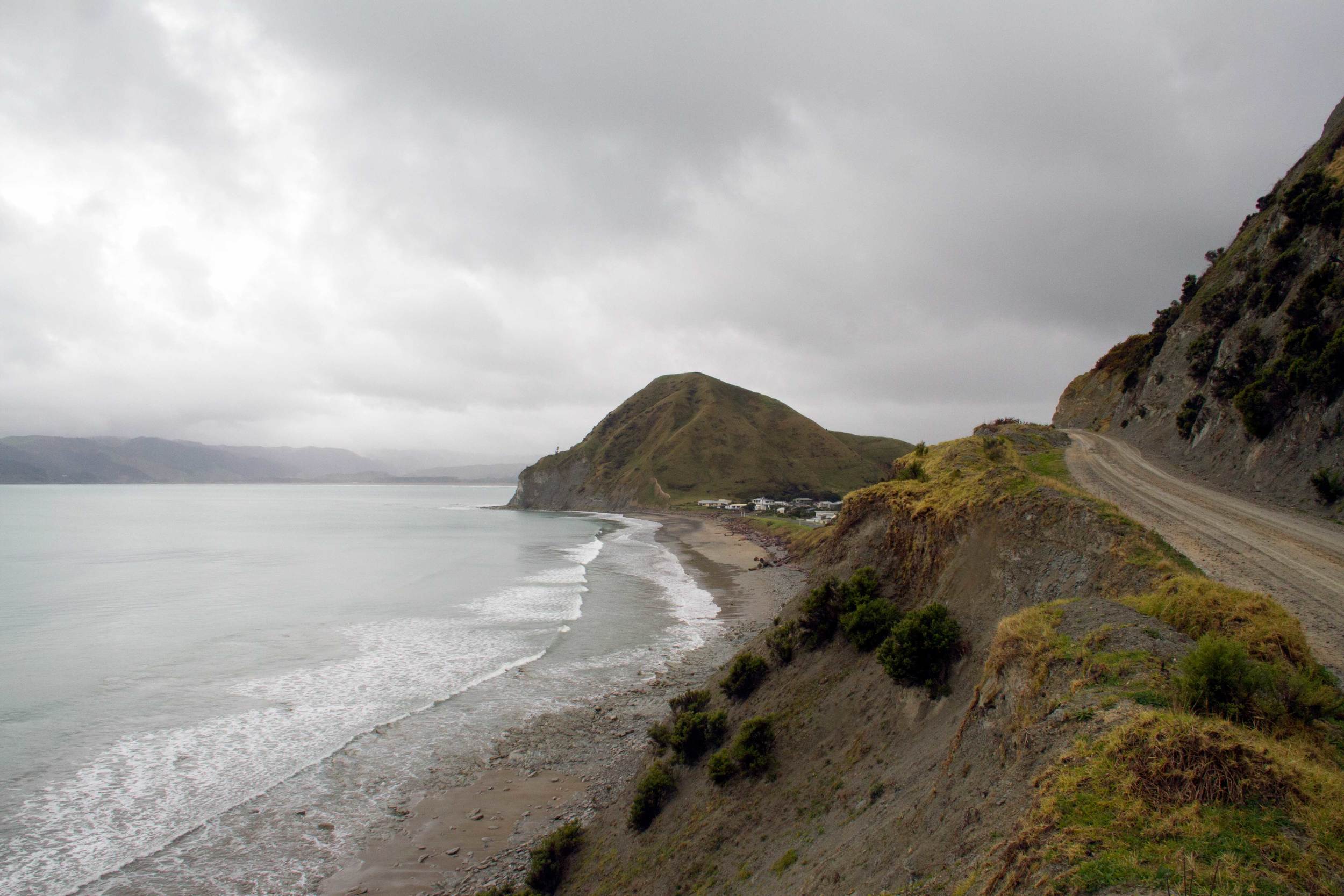 The Future is Looking Forward, #37 (Towards Mokotahi, Mahia), 2016