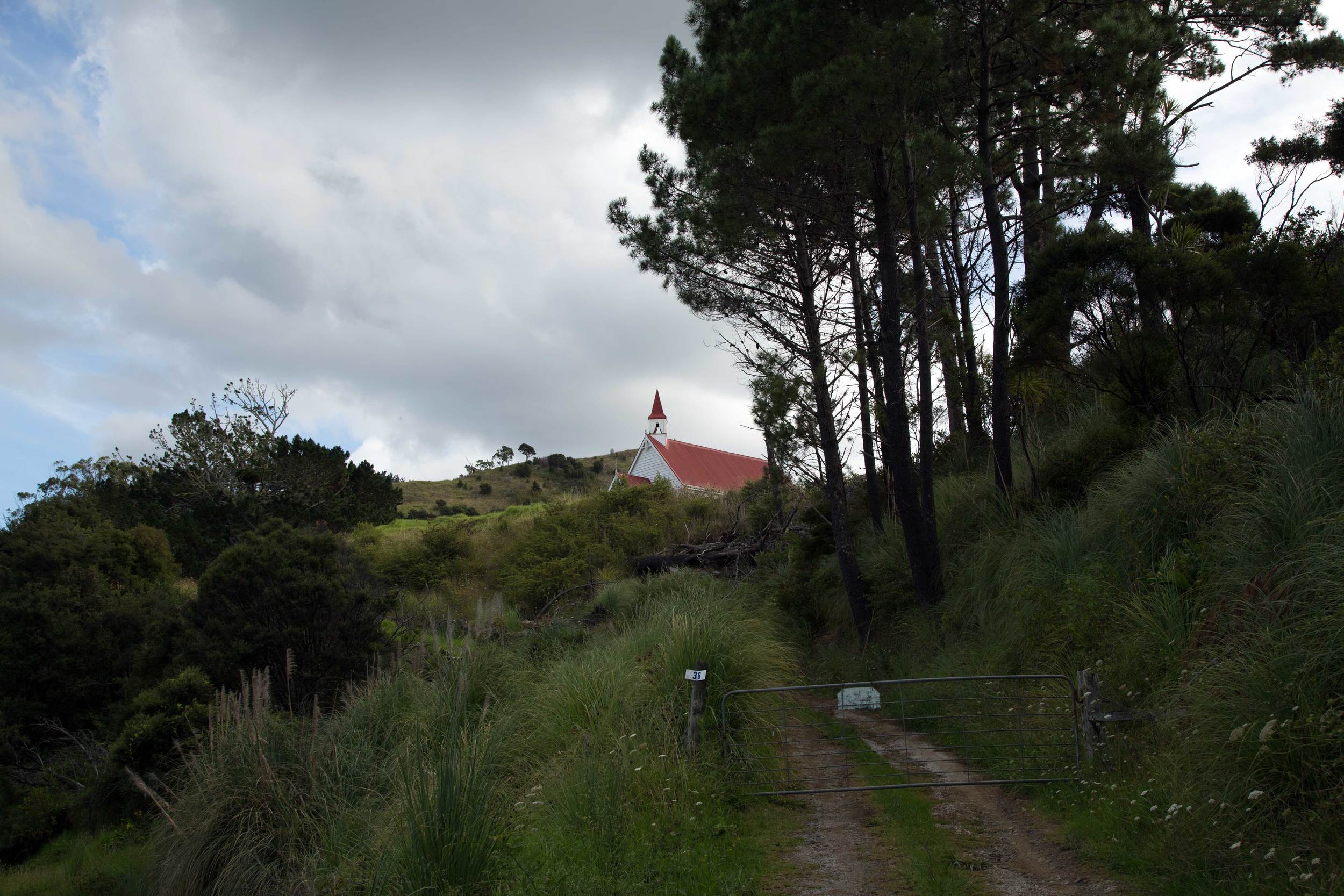 St Luke’s Anglican Church, Pakanae, 2016, Hokianga