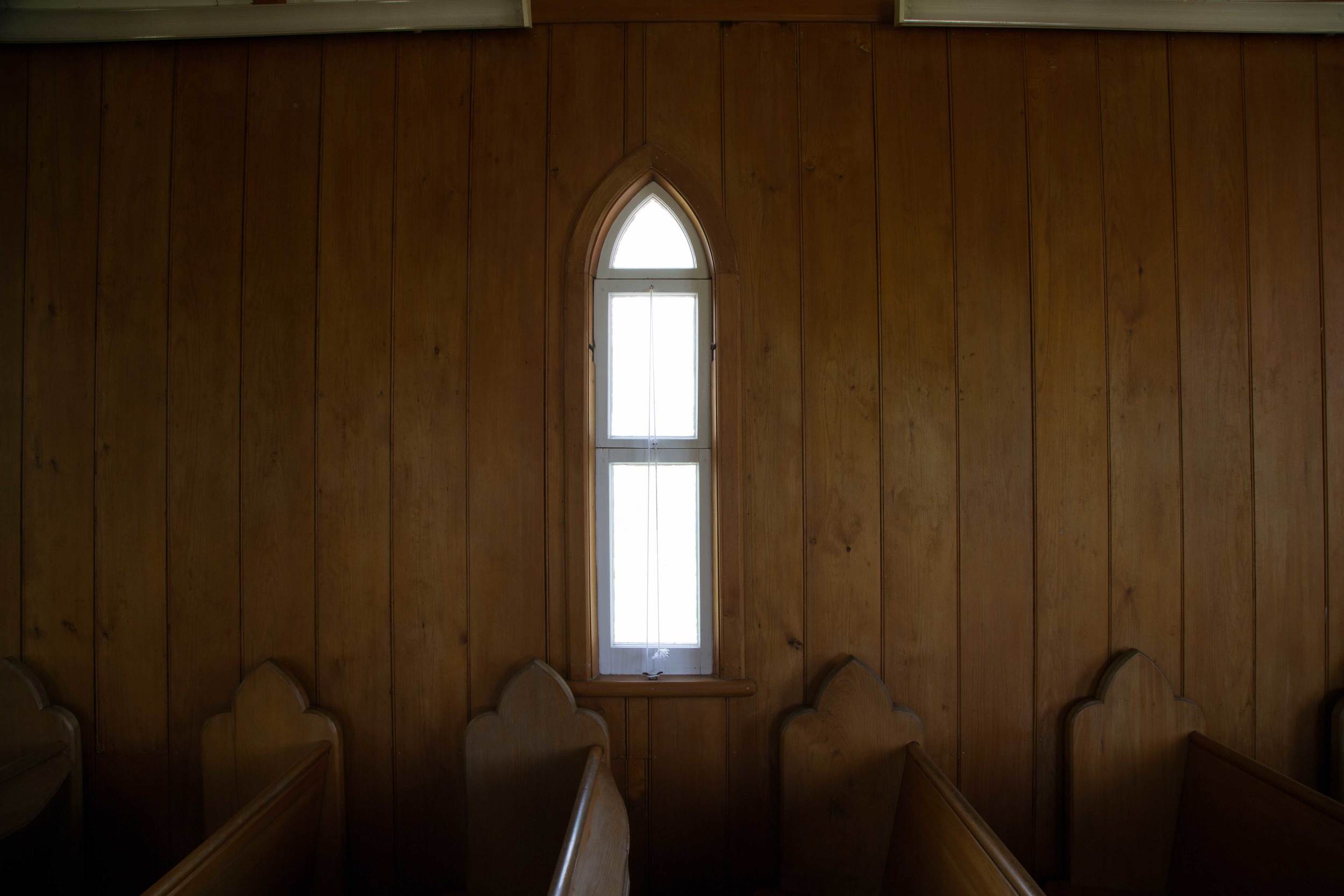 Church Window, Kaitaia, February 2016