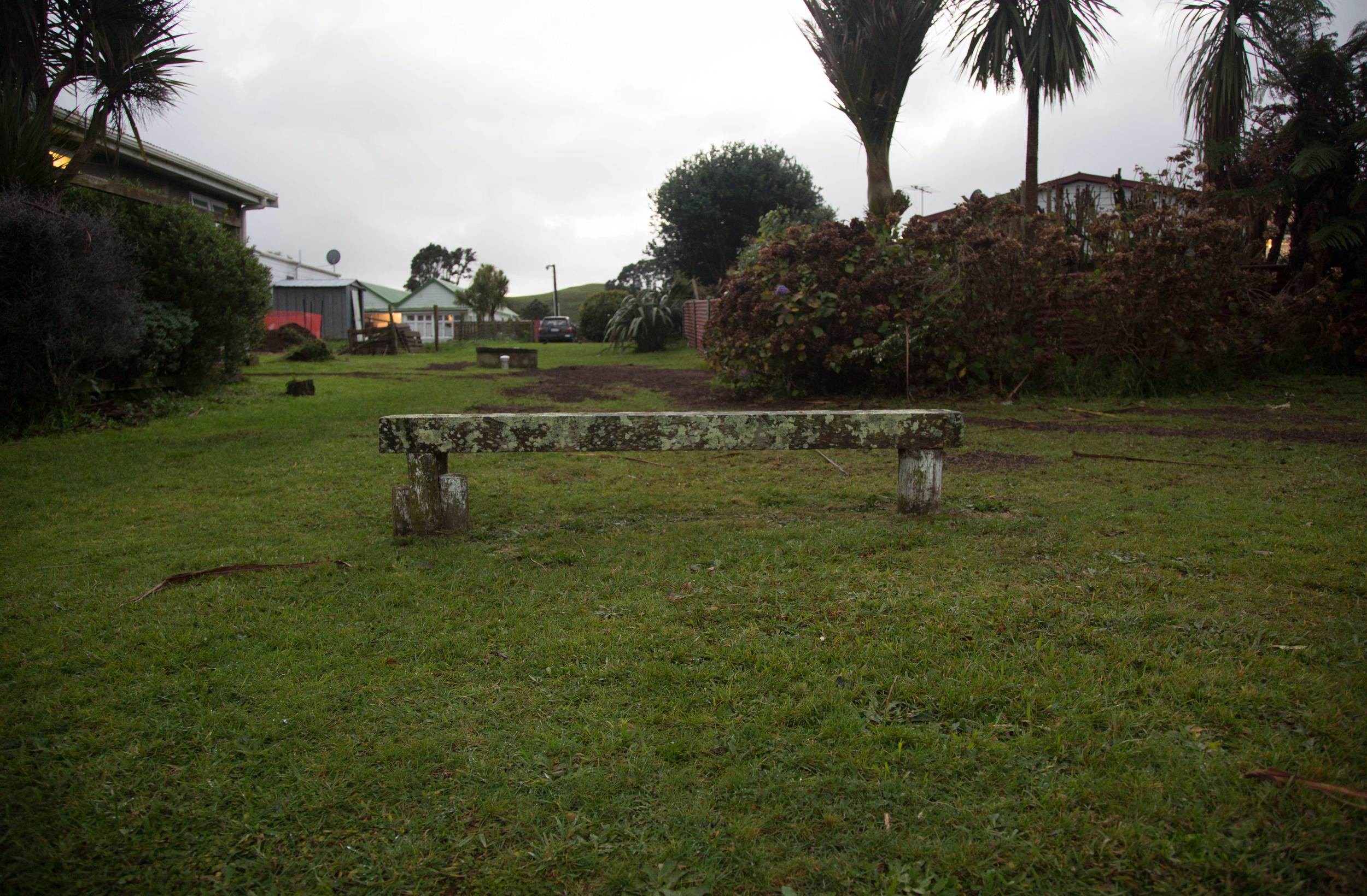 Seat at Toroanui, Taranaki, 2016***