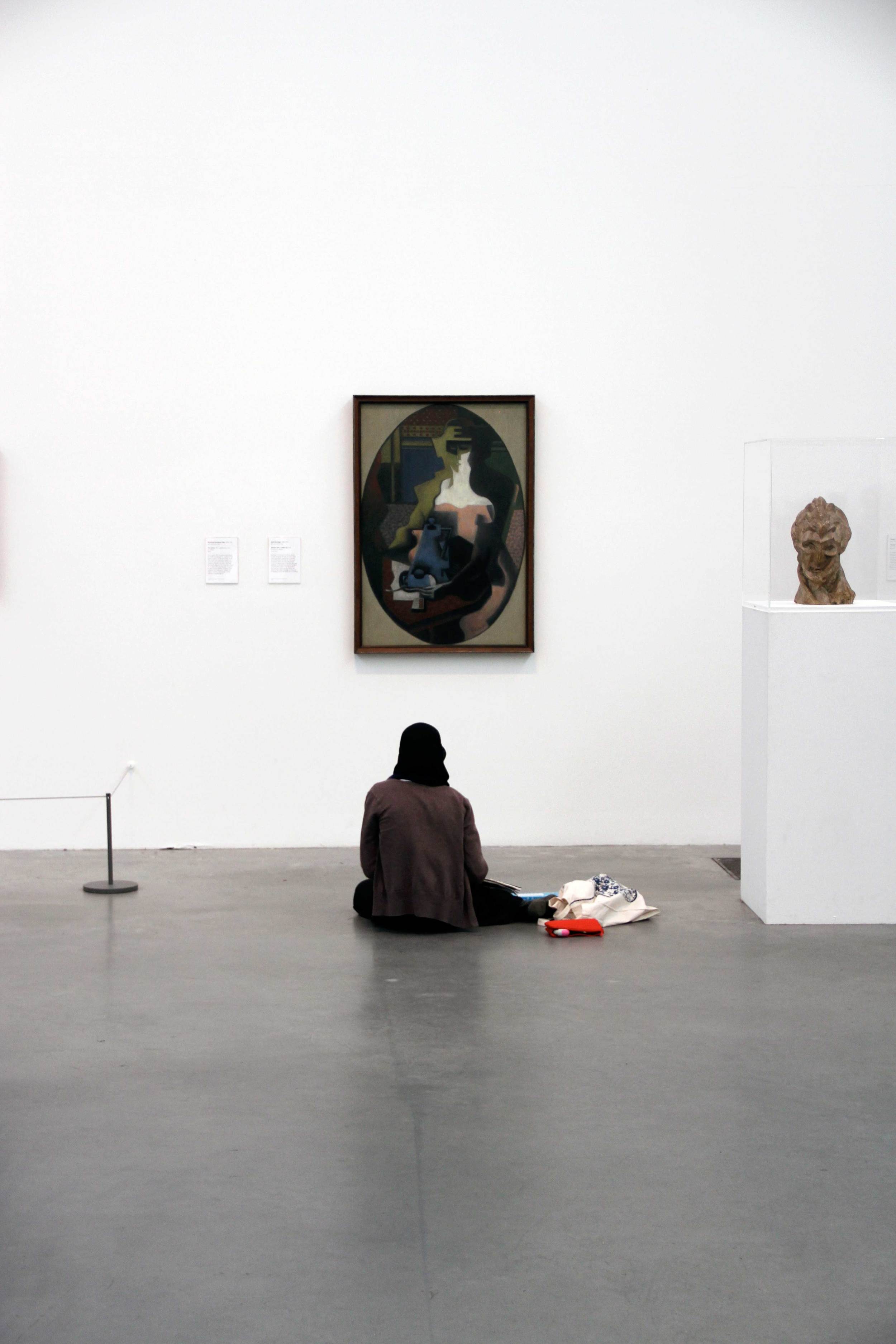 Girl, Tate Modern. 2011*