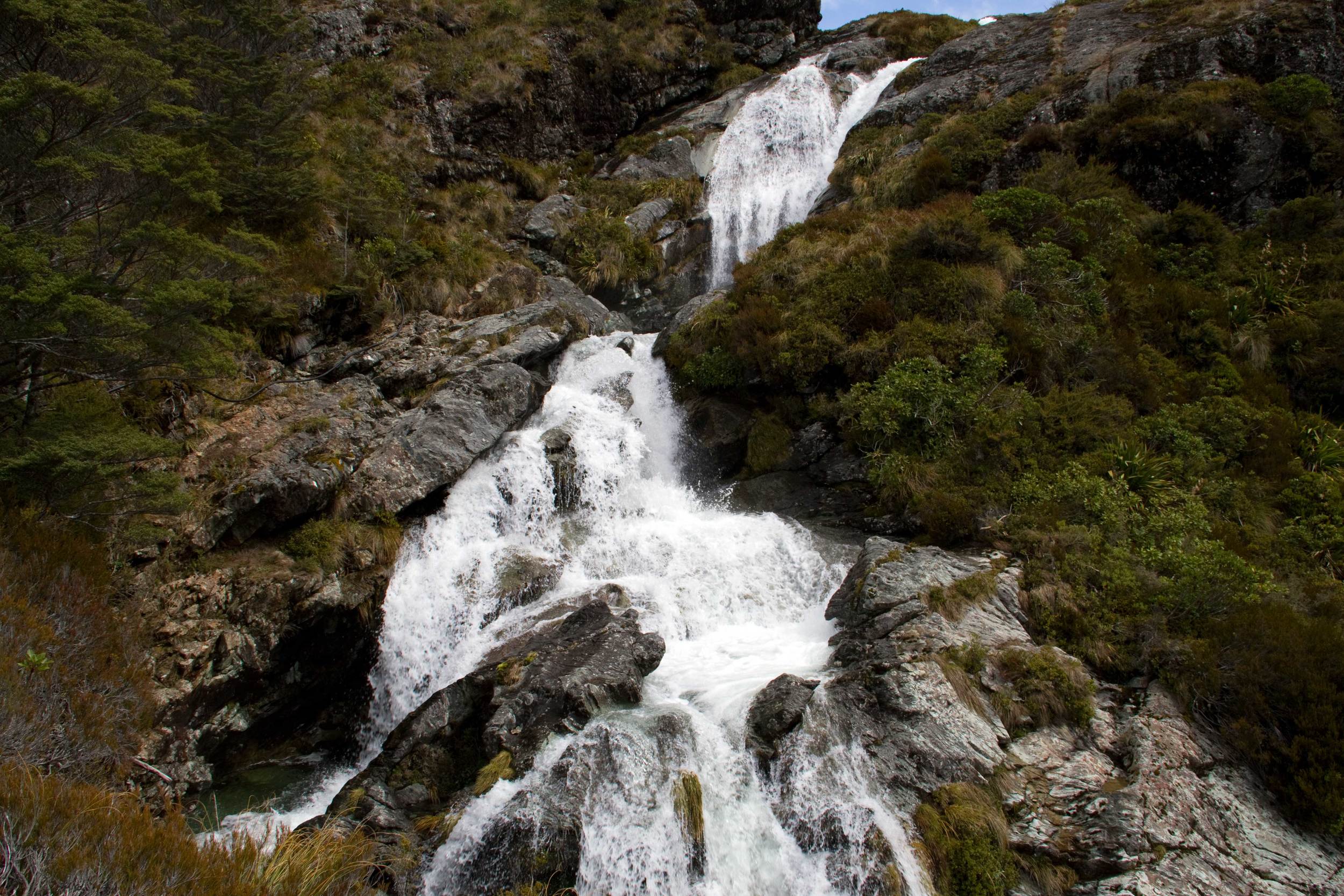 Routeburn Falls, 2014*