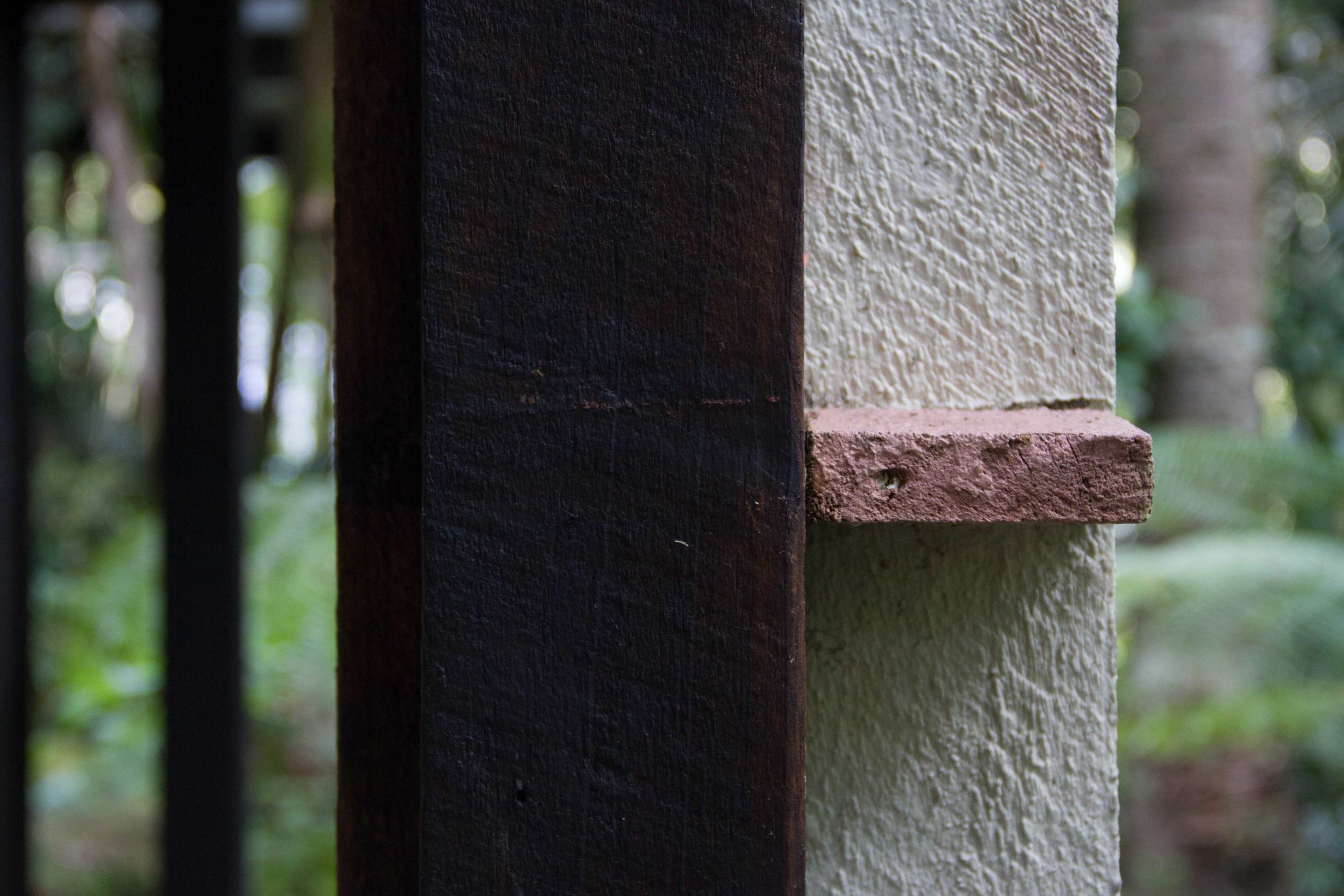 McCahon House Painting, Titirangi, July, 2016