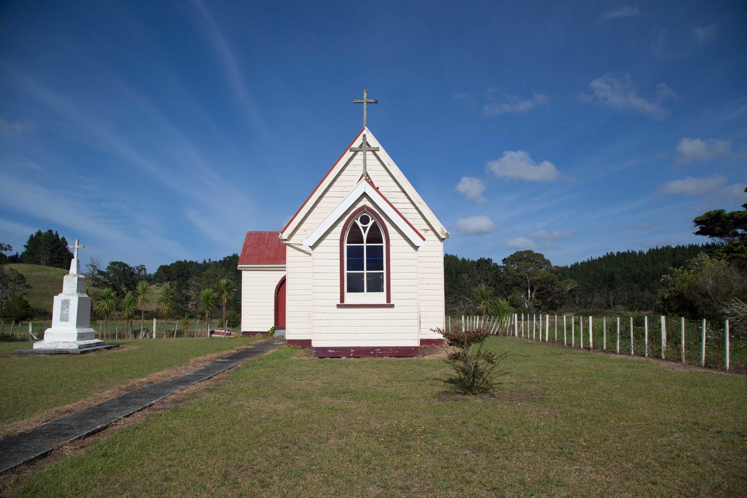 St Mary's Chruch, Northland, February 2016***