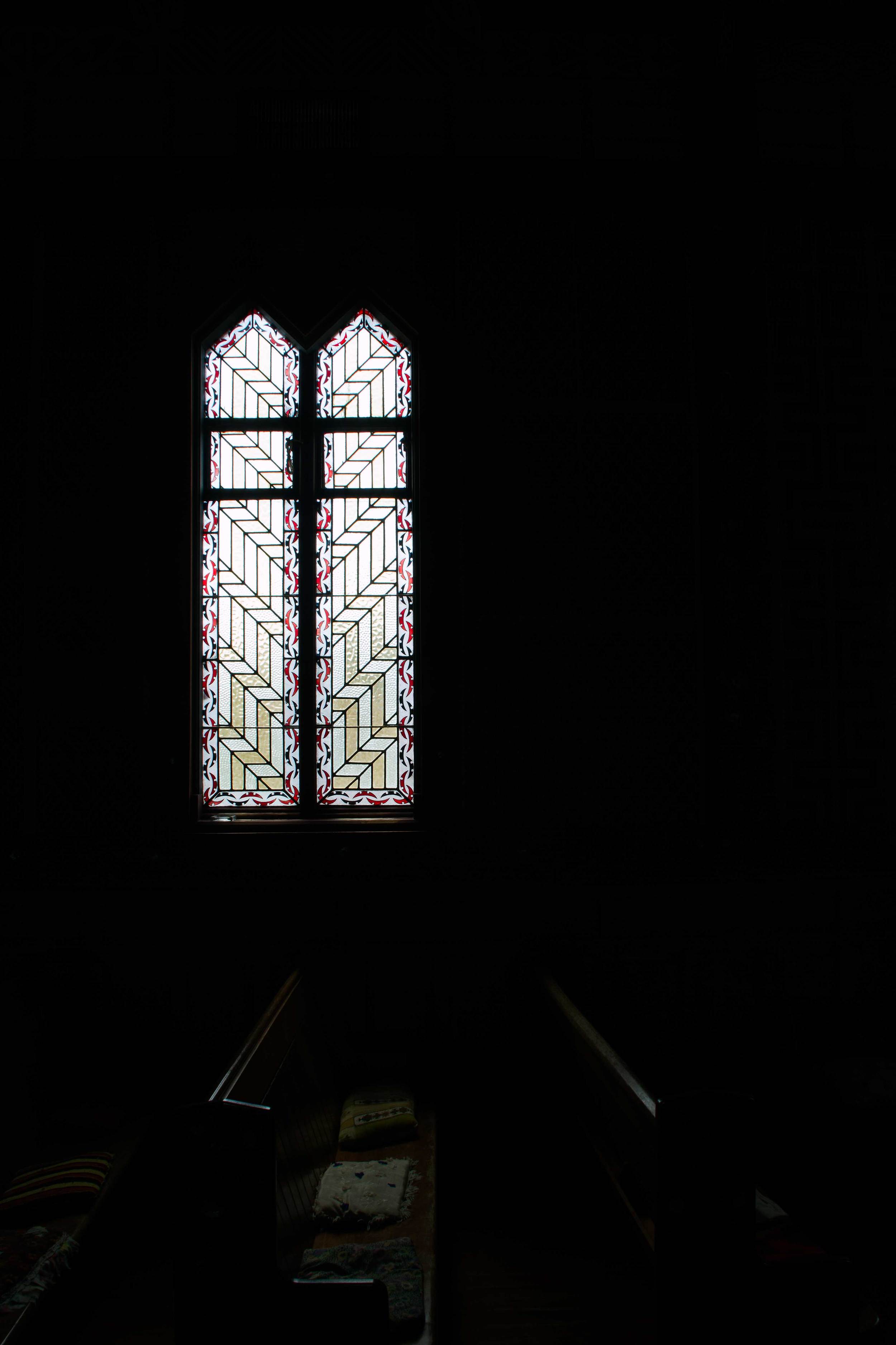 Tall Window, St Mary's Memorial Church, Tikitiki, January 2016***