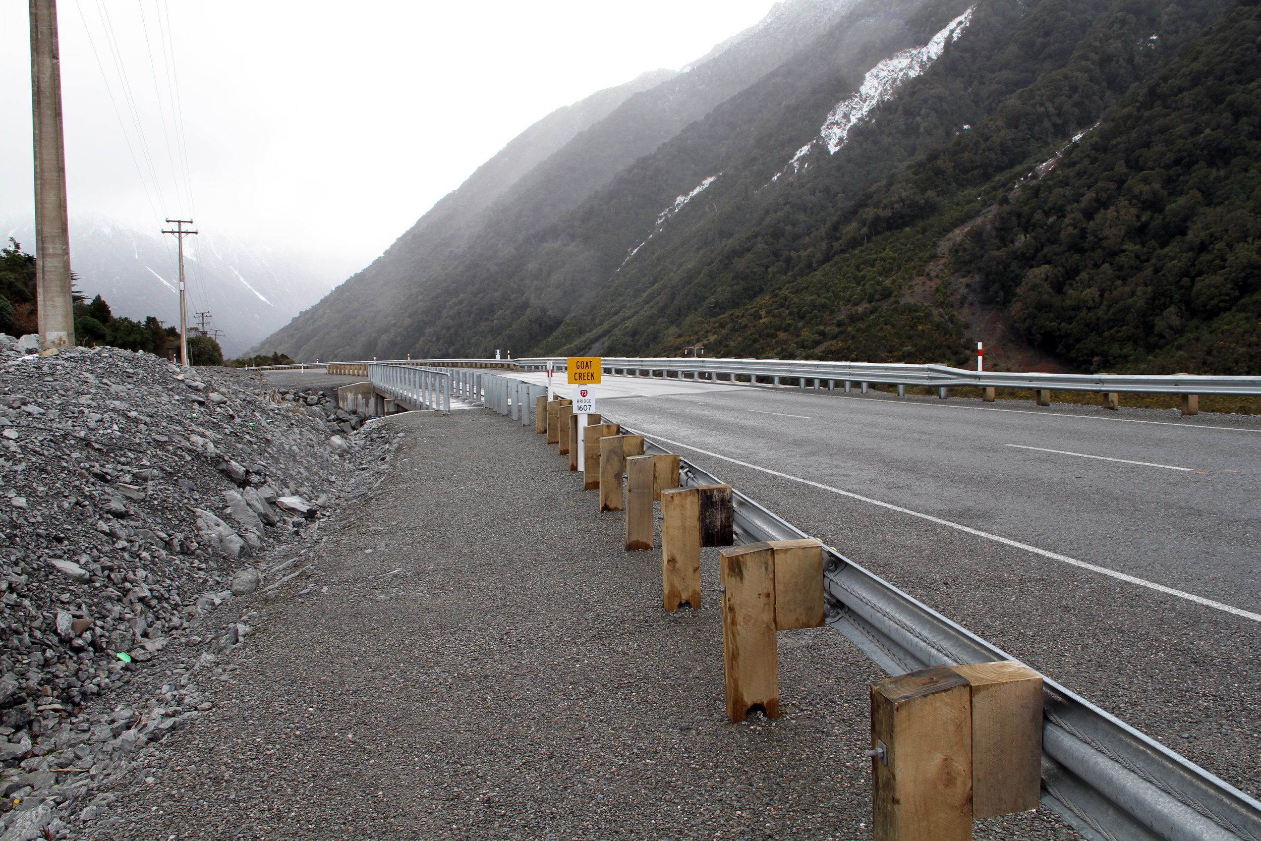 Goat Creek, Otira Gorge, Arthurs Pass, 2011