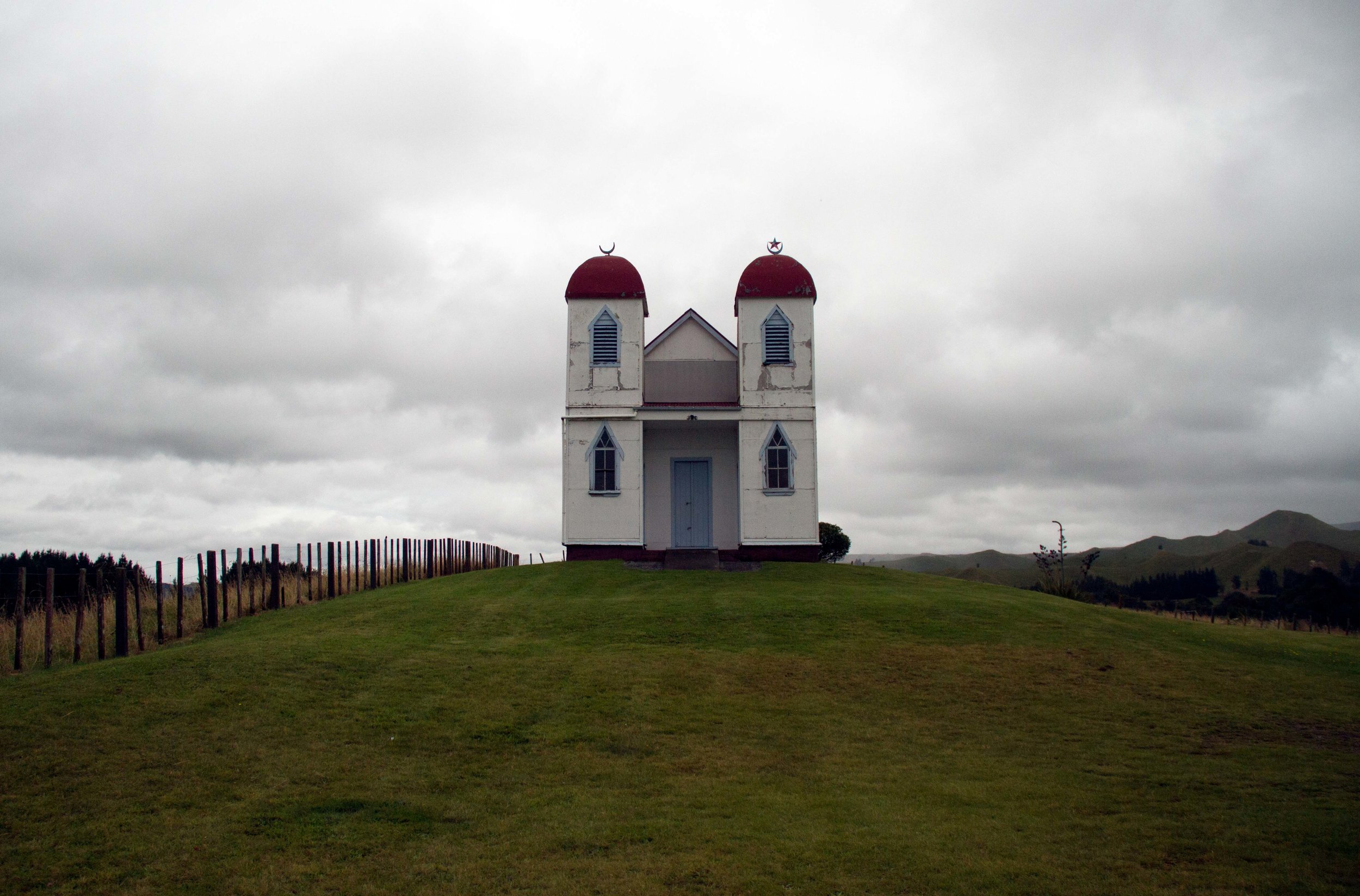 Ratana Church, Raetihi, 2017