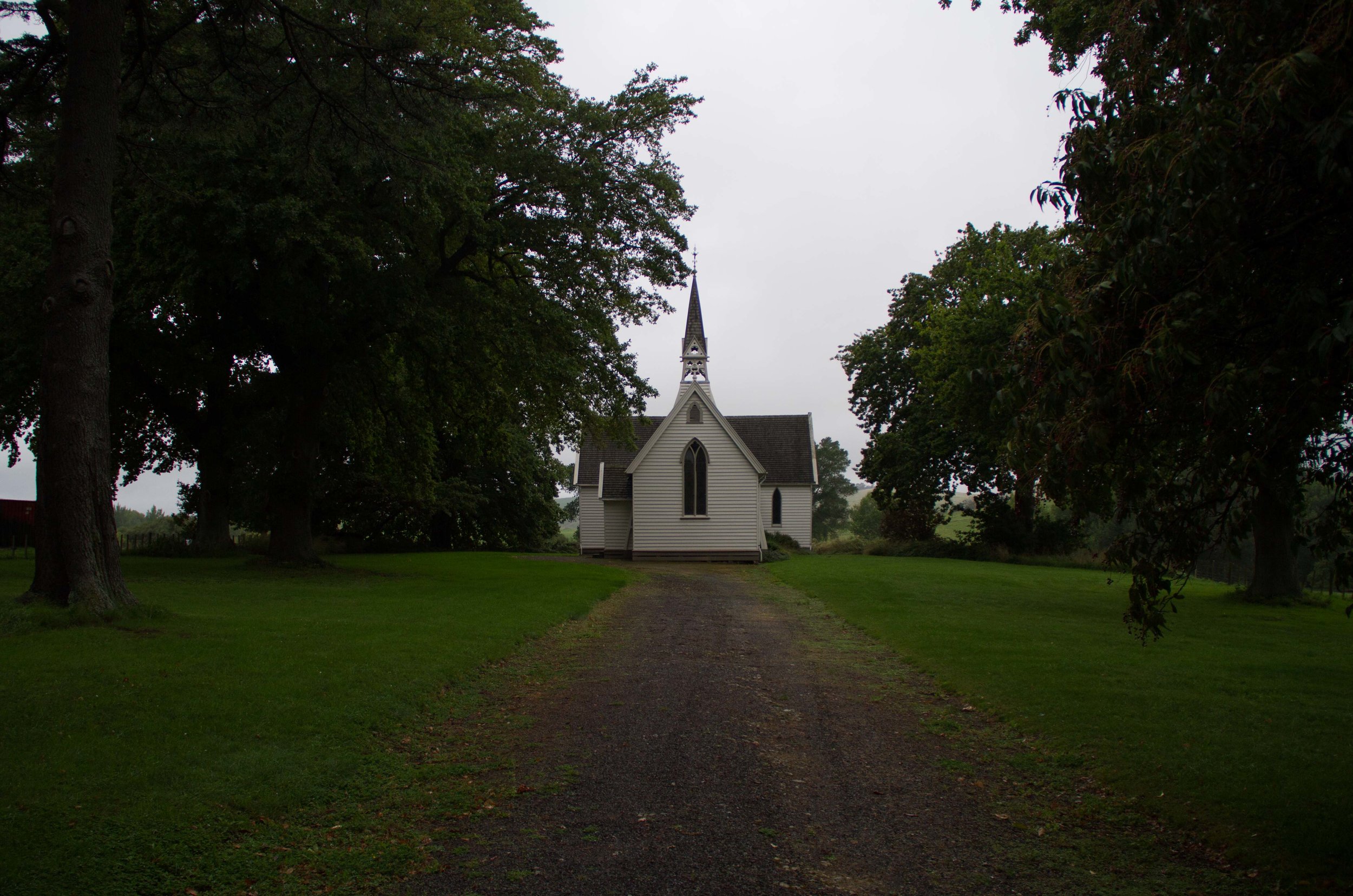 Church, Location forgotten, 2017