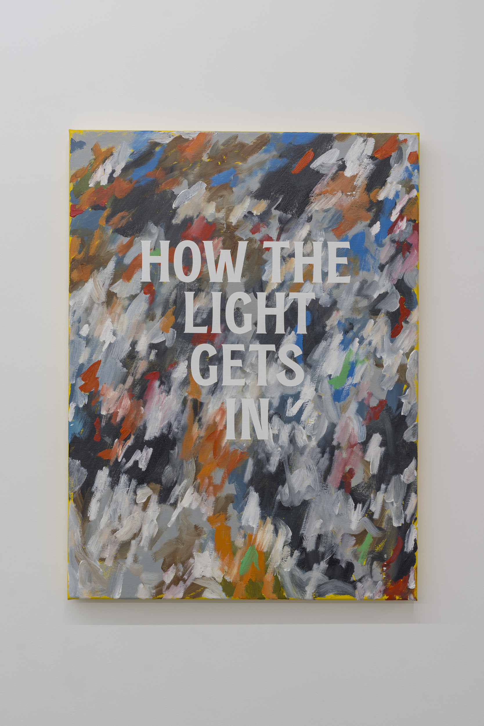 How The Light Gets In, 2017, oil on linen. Image: Kallan Macleod