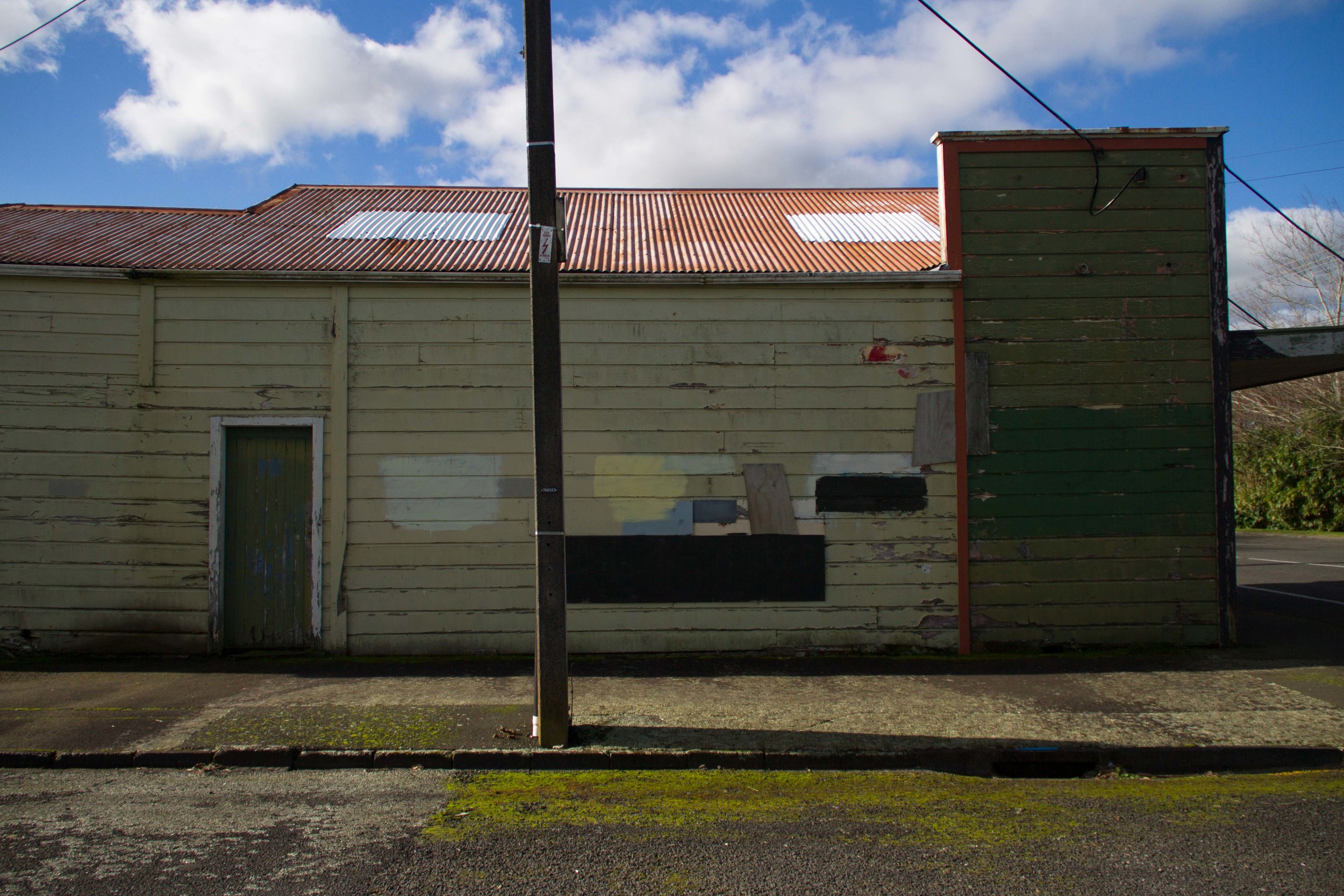 Clouds Over Whanganui, July 2017