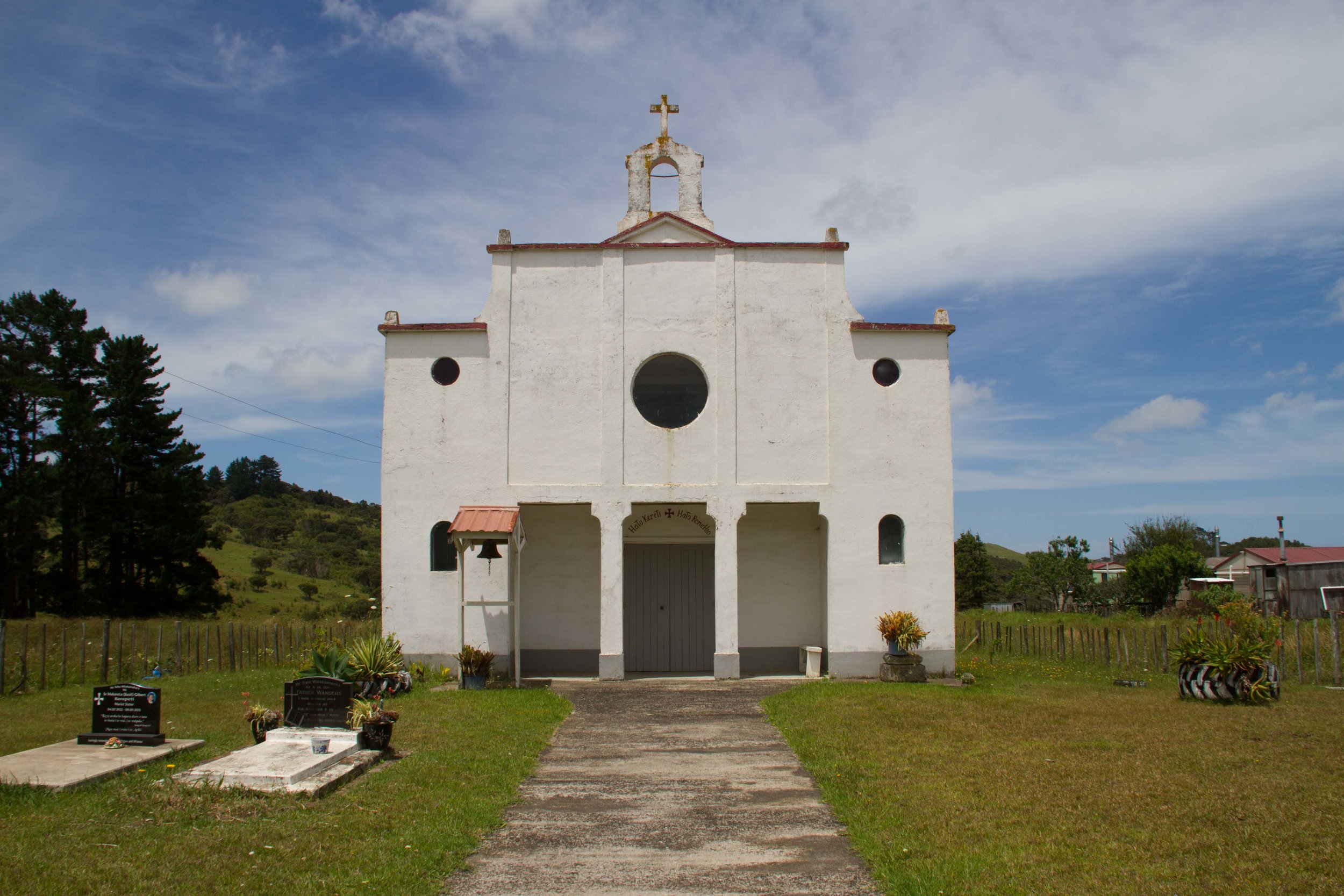 Waireia Church, Lower Waihou, on the way to Mitimiti, 2018