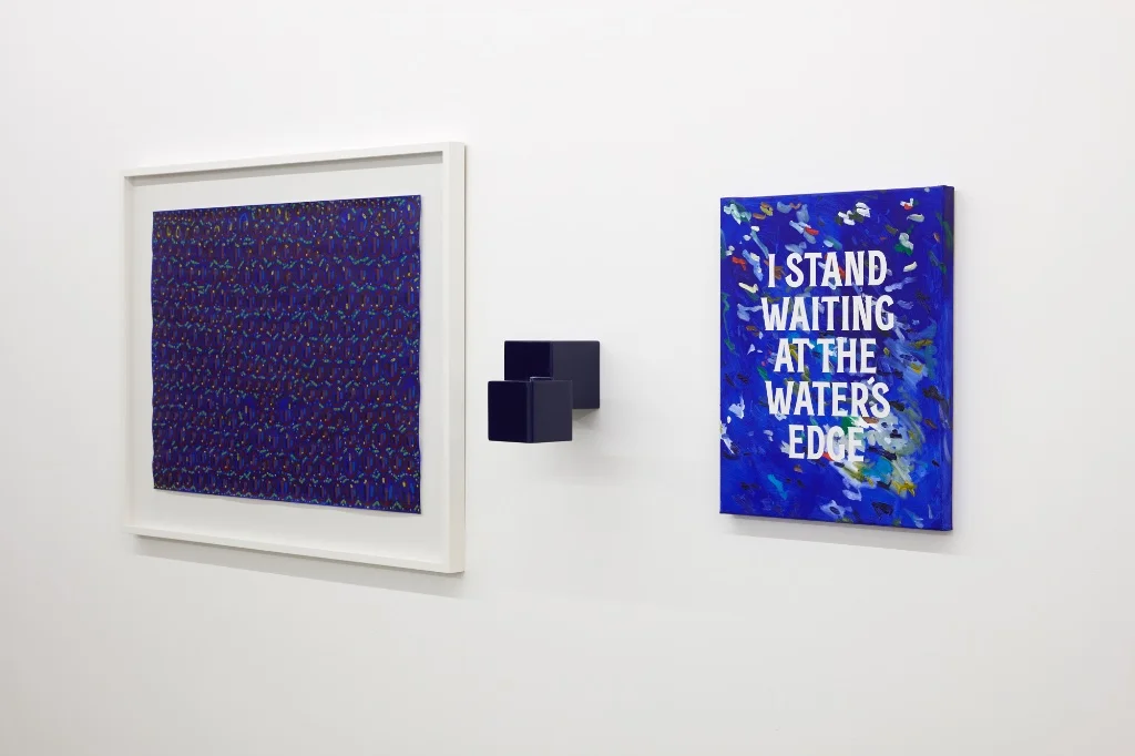 The Water's Edge (far right), 2018, oil on canvas $4500 from Tim Melville Gallery
