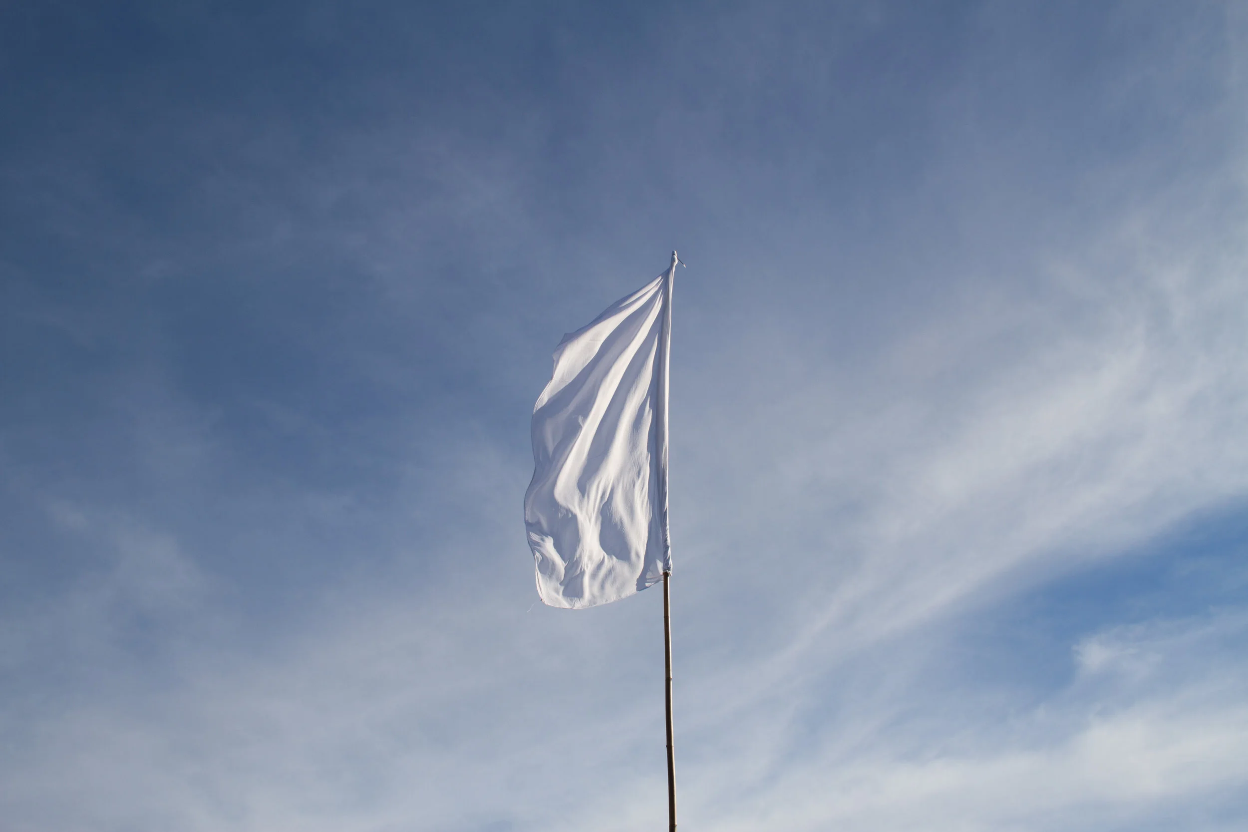 Flag, Parihaka, 2018