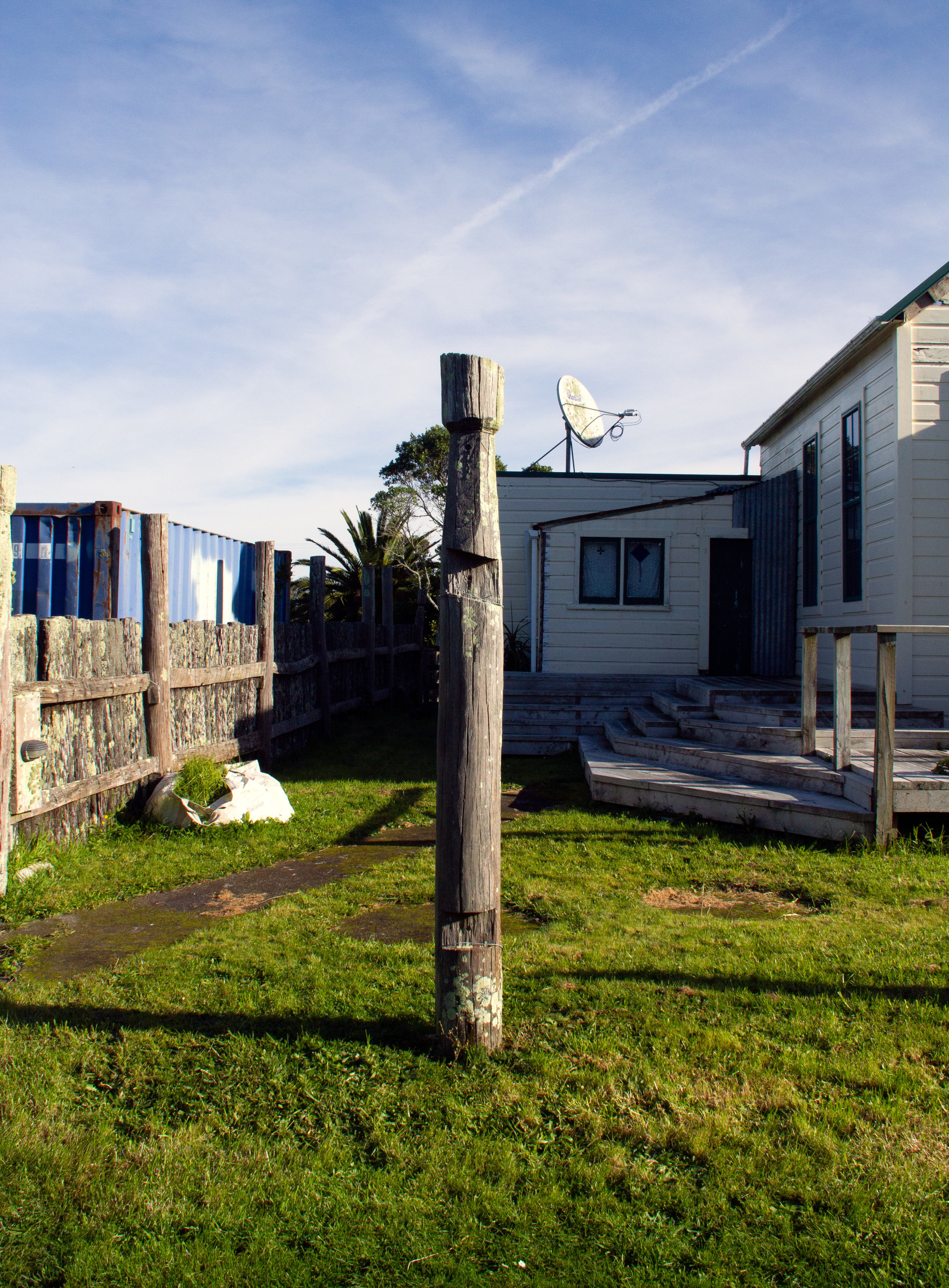 Pou, Parihaka, Taranaki, 2018