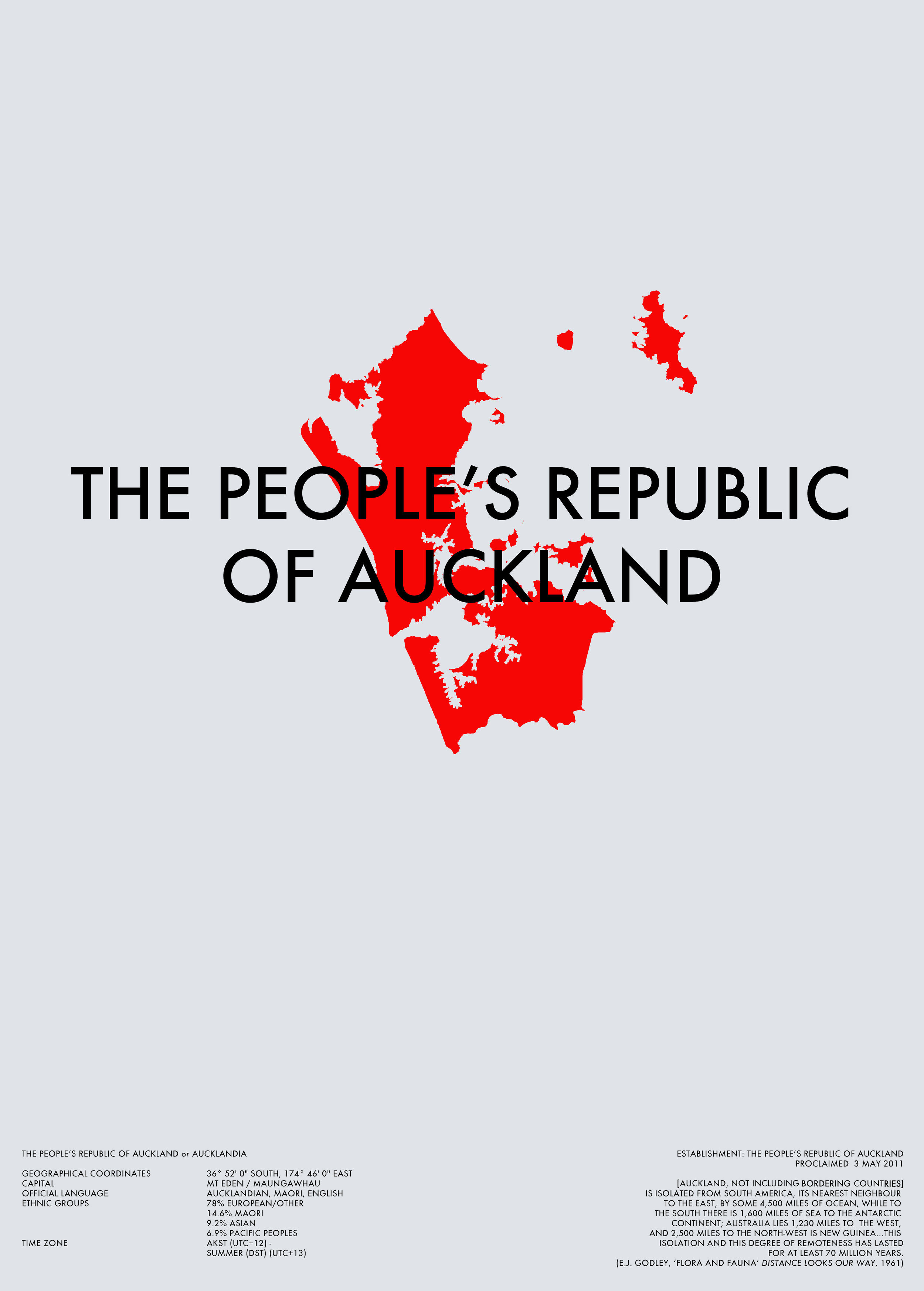 The People Republic of Auckland