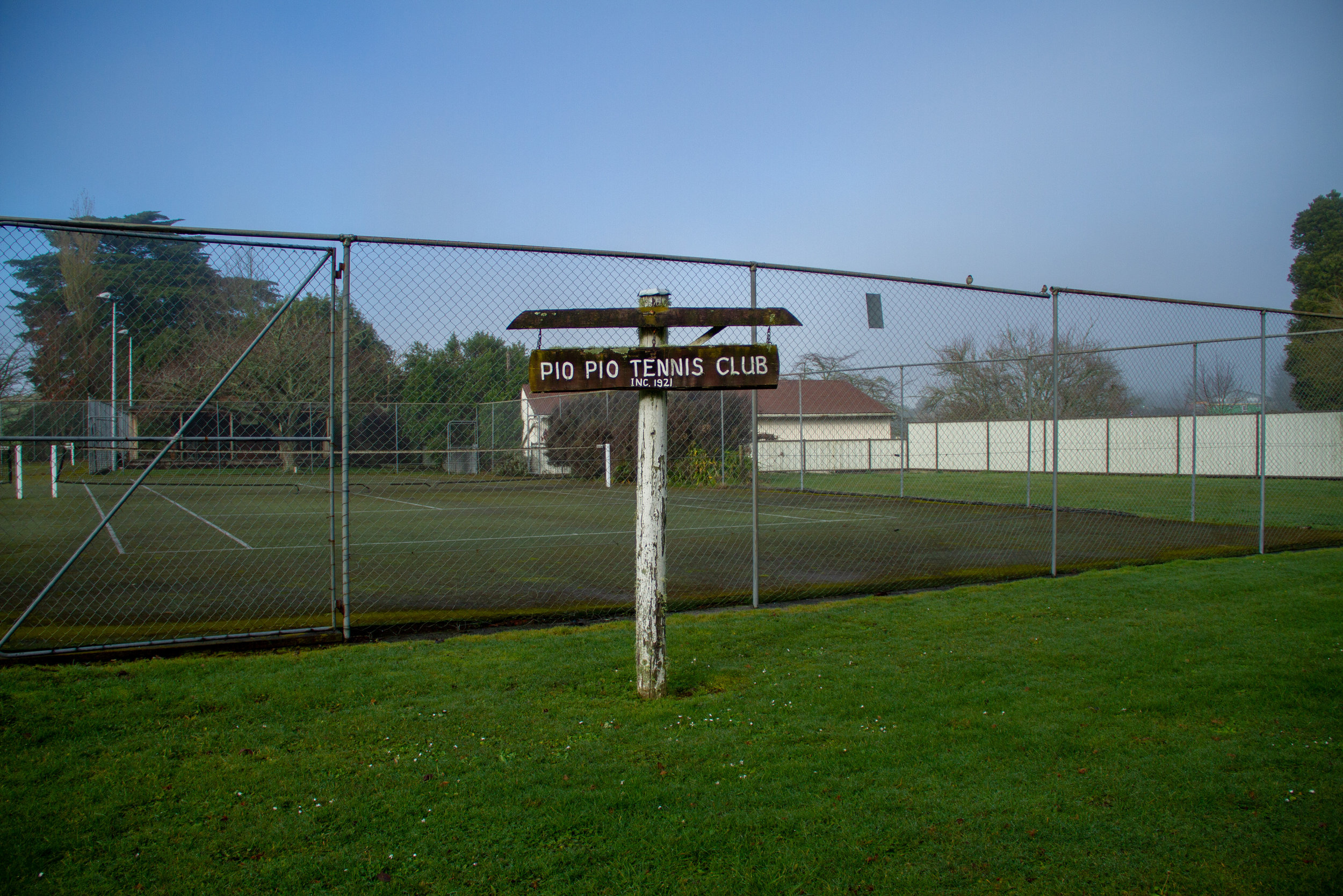 Pio Pio Tennis Club, 2018