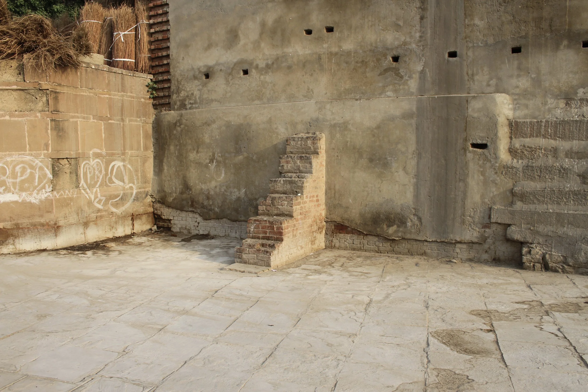 Copy of Steps not Ghats, 2018, Inkjet photograph on Ilford Galerie Prestige