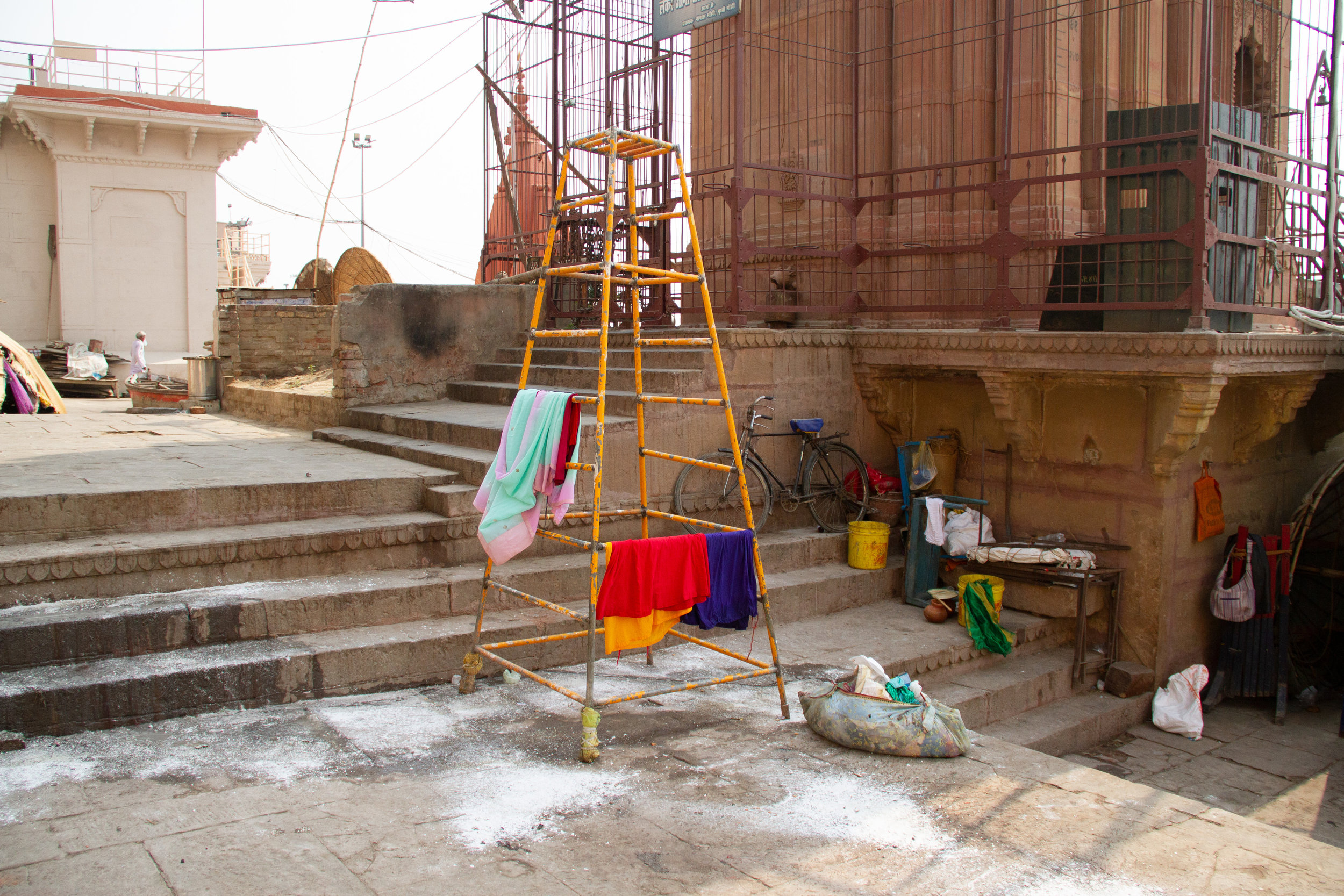 Washing Day, River Ganges, Varanasi, 2018