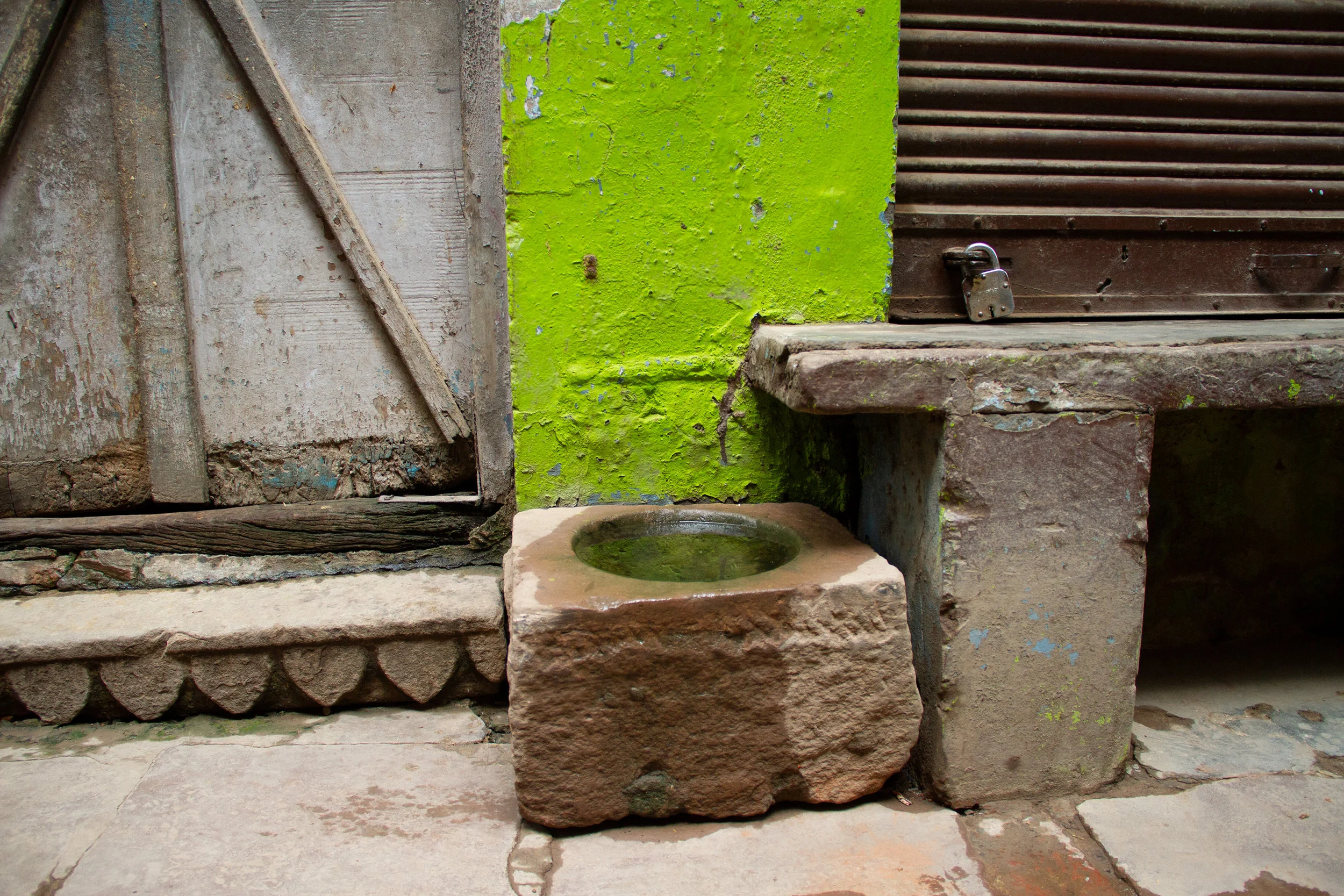 Copy of Water trough, 2018