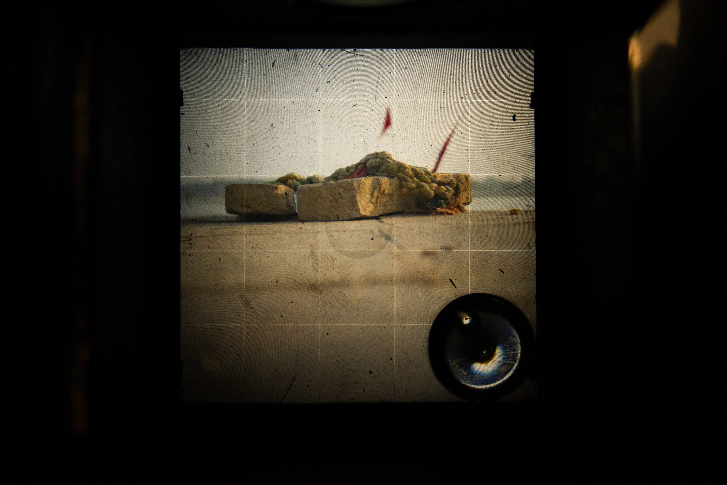 Copy of Through the camera/time travel (Anchor Stones), 2018
