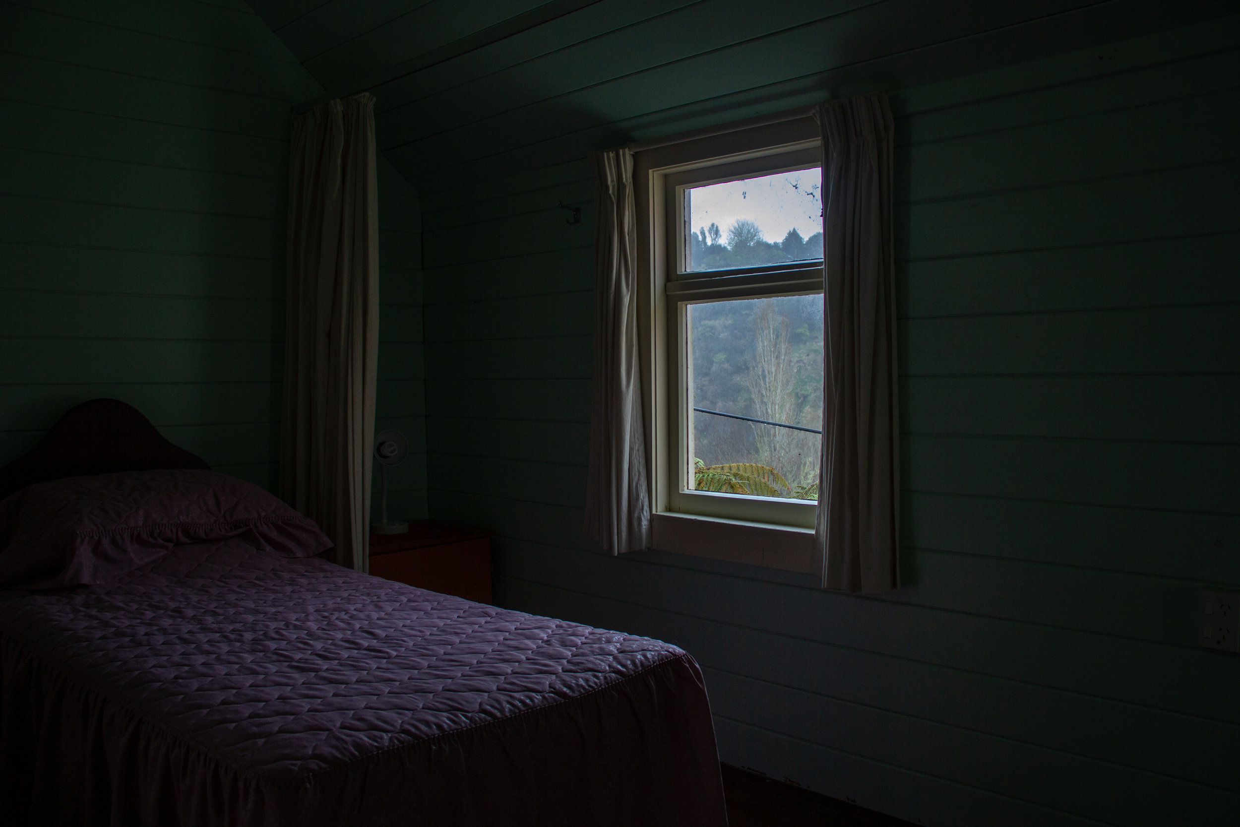 Window, The Sisters of Compassion, Hiruharama, Whanganui, 2018