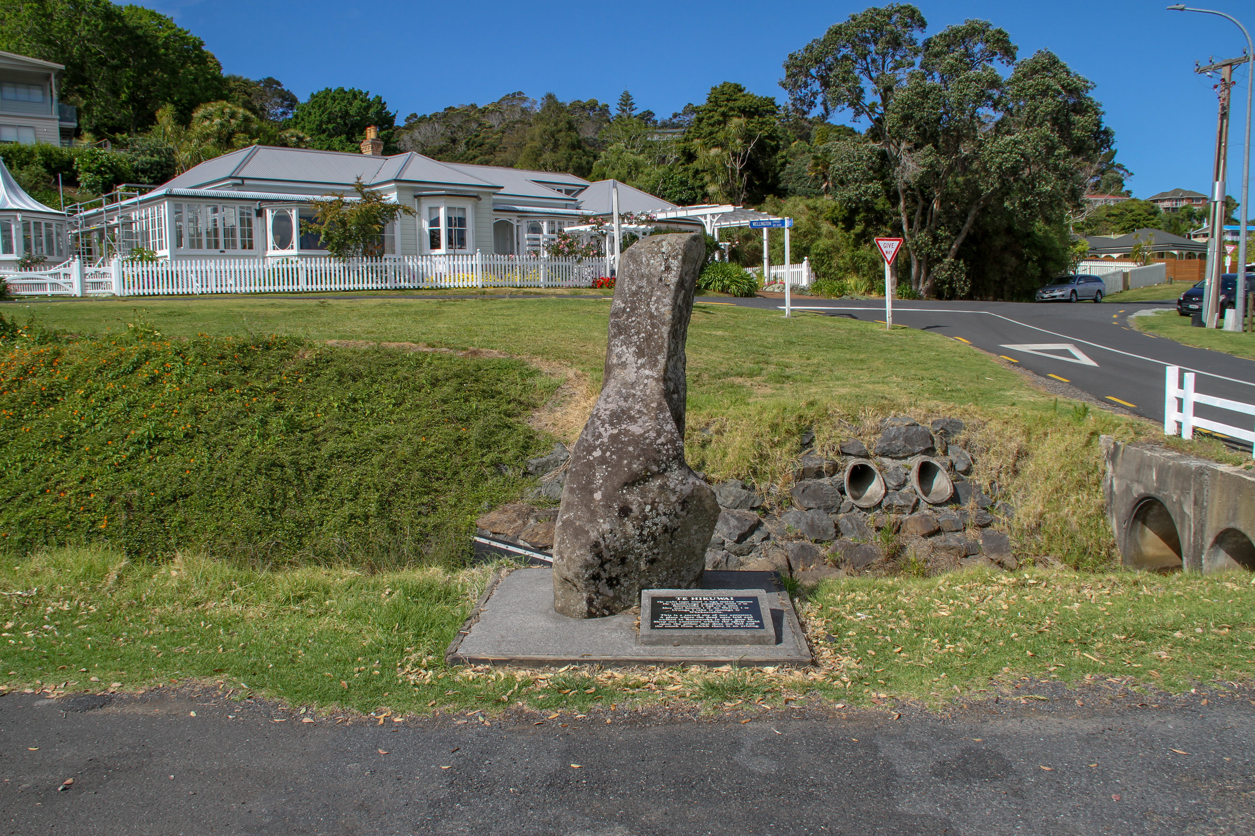 Te Hikuwai, Kororāreka/Russell, November 2018