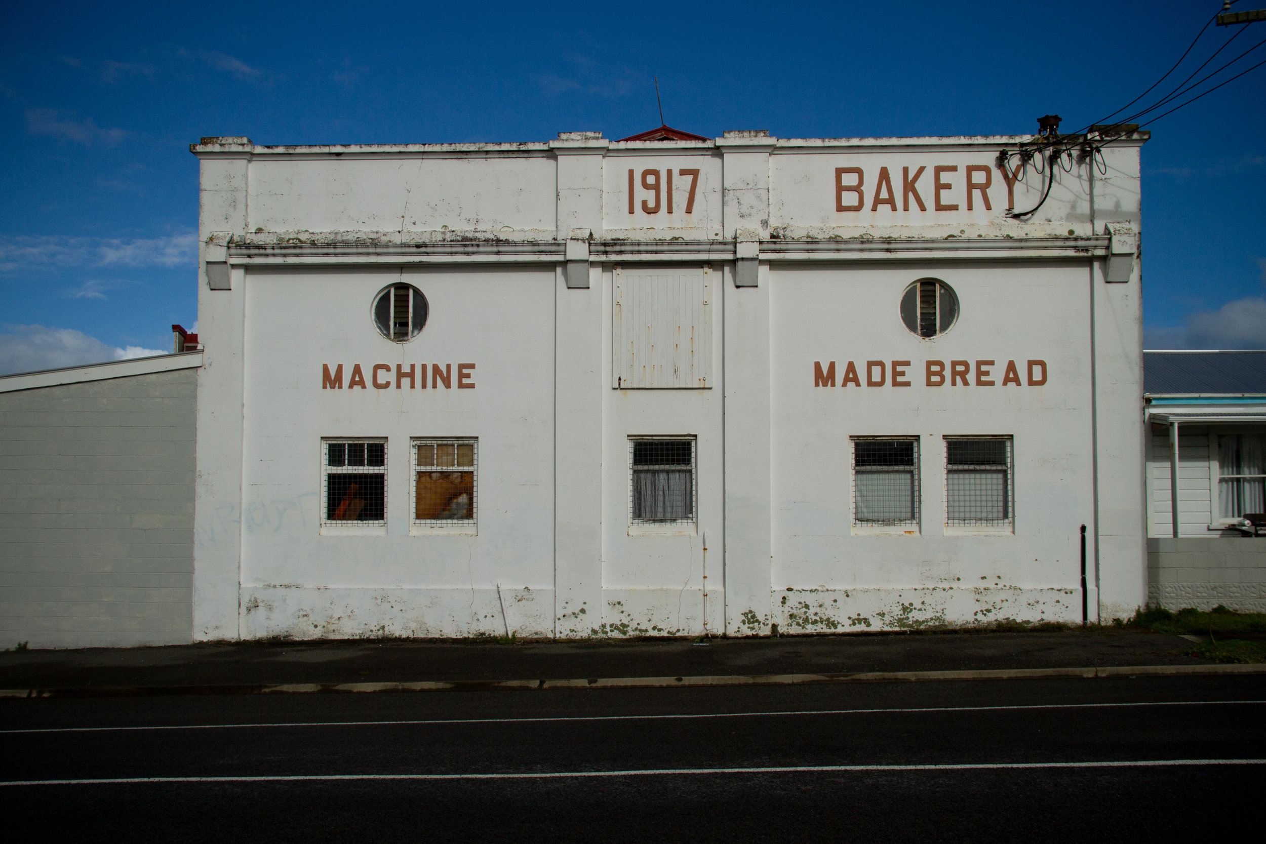 Hawera, Machine Made Bread, 1917-2019