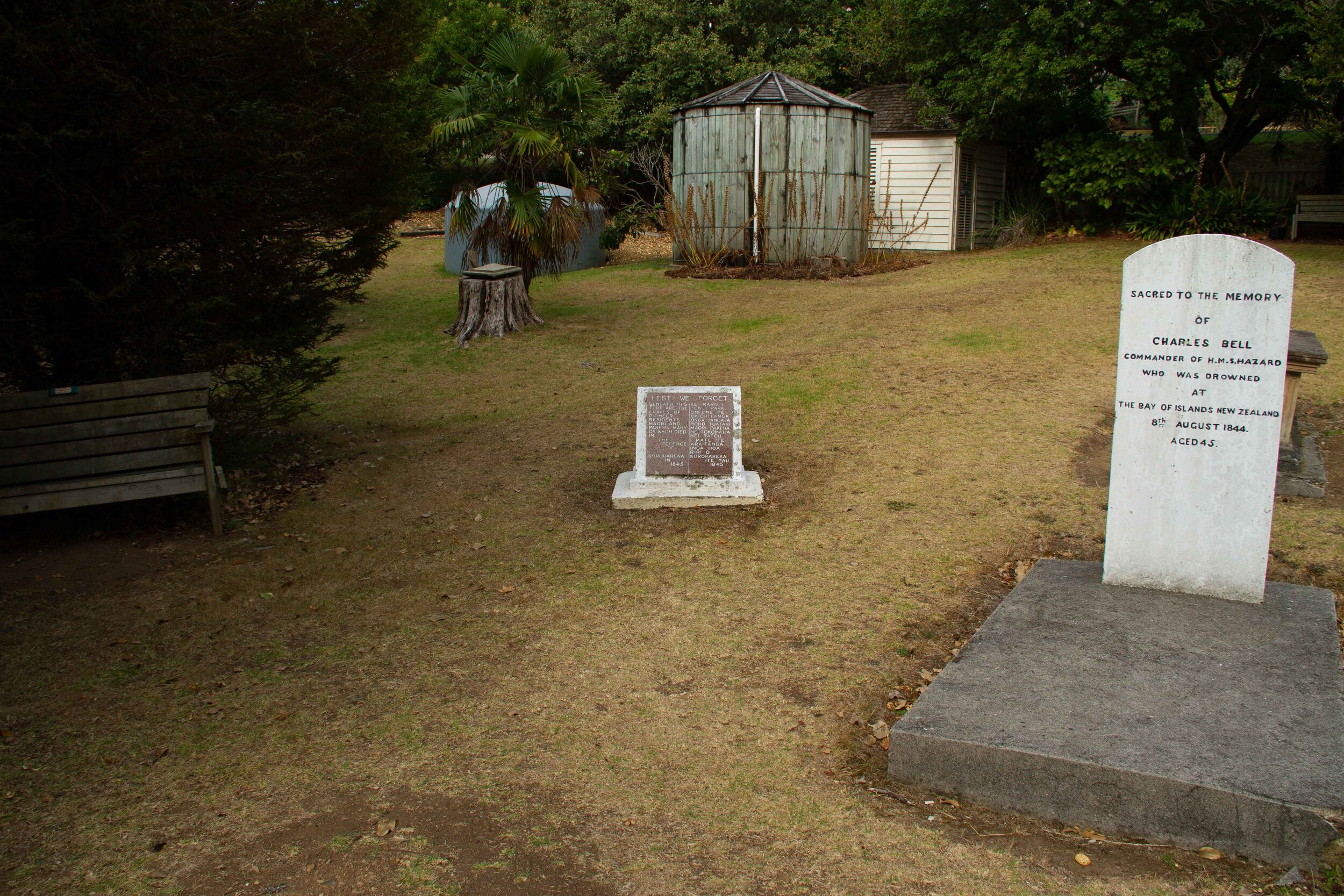 Cemetery, Christ Church, Kororāreka Russell, 2020