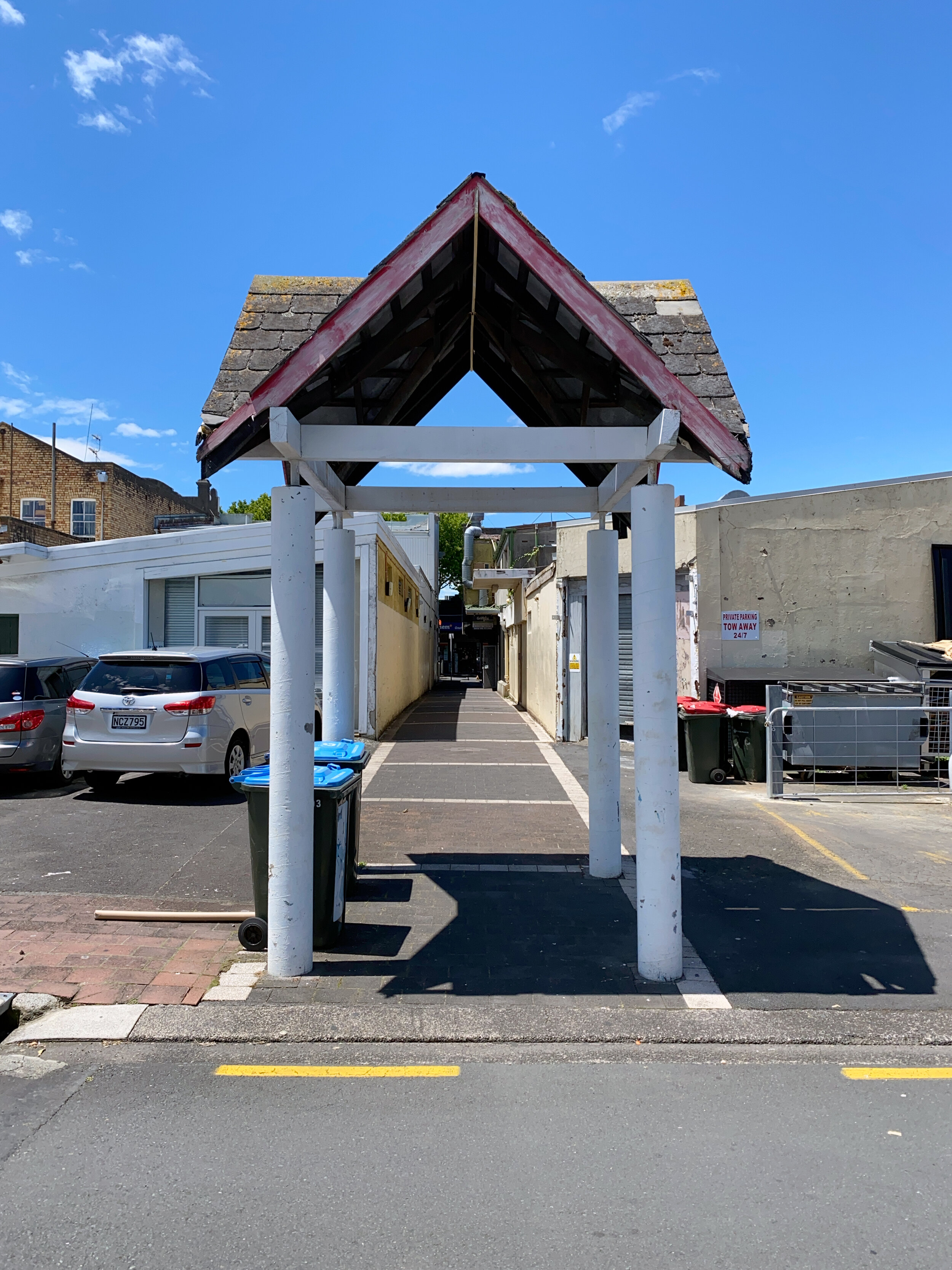 A Very Different World, Onehunga Shelter, 2020