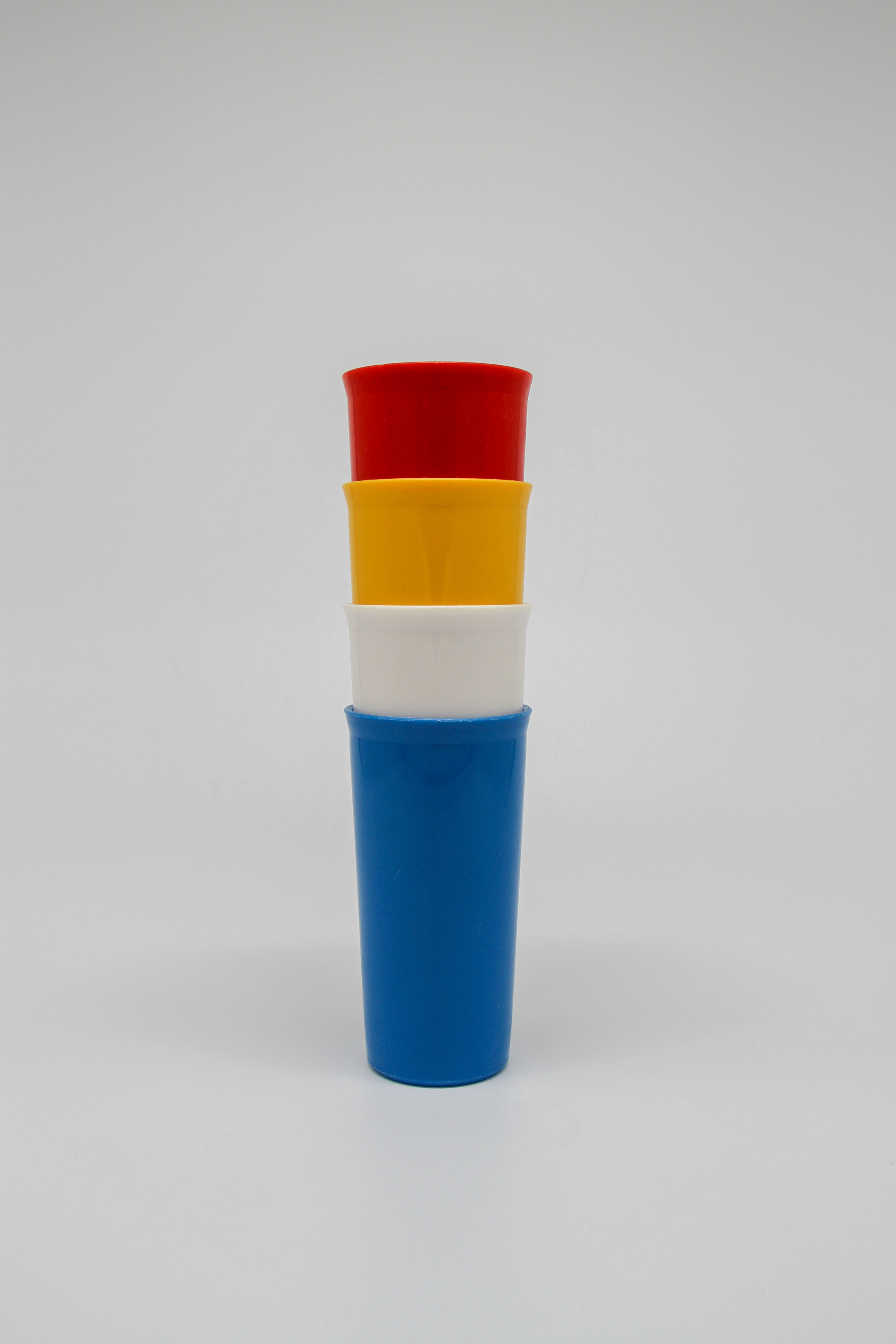 Composition with Red, Yellow, White and Blue, October 2021