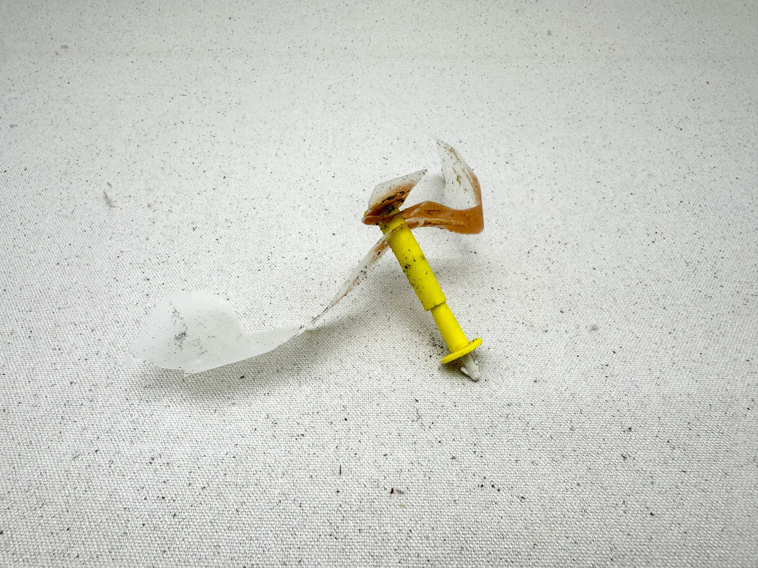 Unknown Pre-microplastic