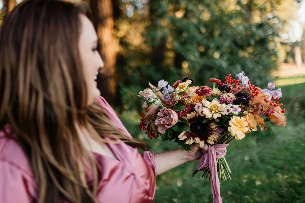 Montana Wedding Flowers Made Simple: À La Carte Wedding Florals from Habitat Floral